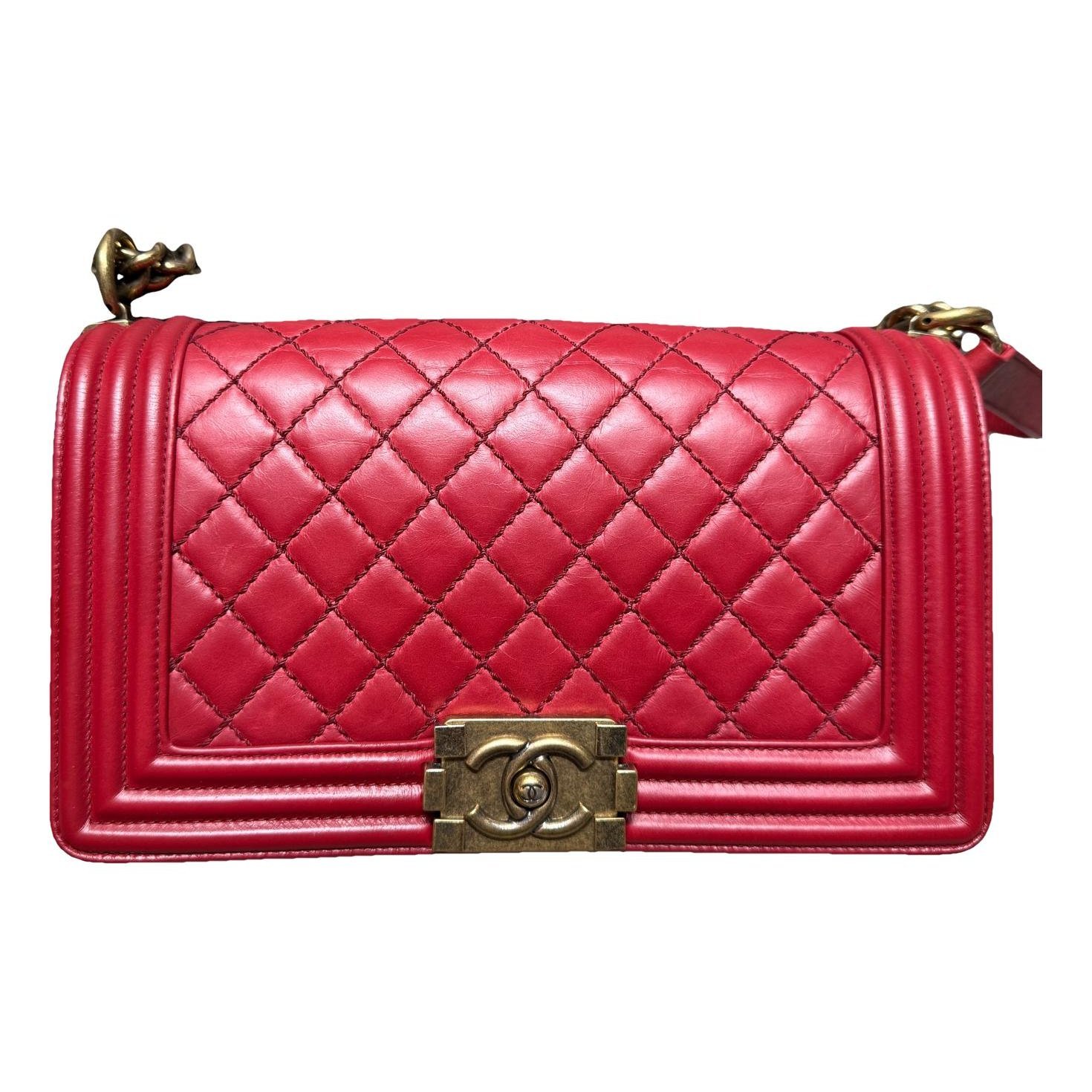 Boy leather crossbody bag