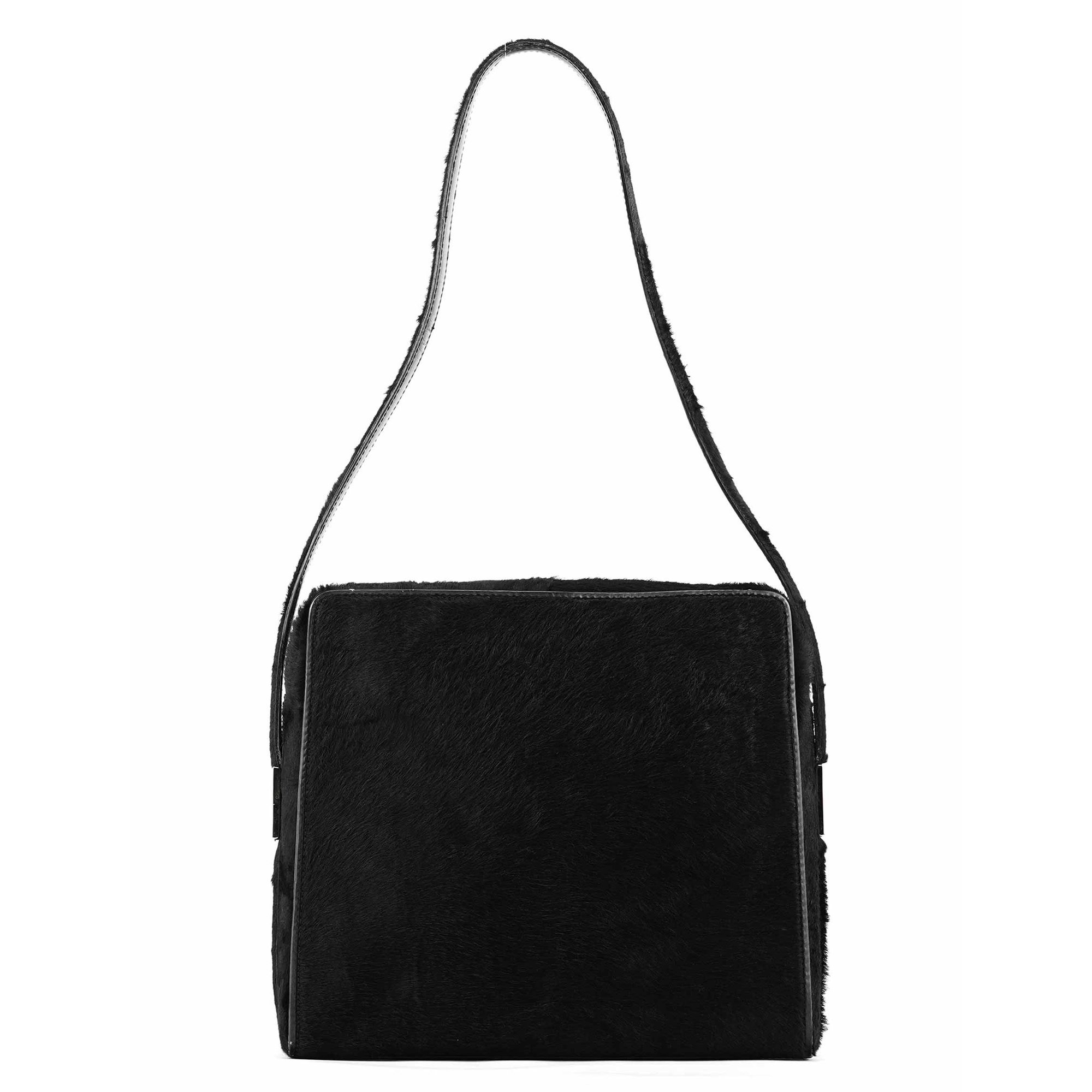Jackie pony-style calfskin handbag