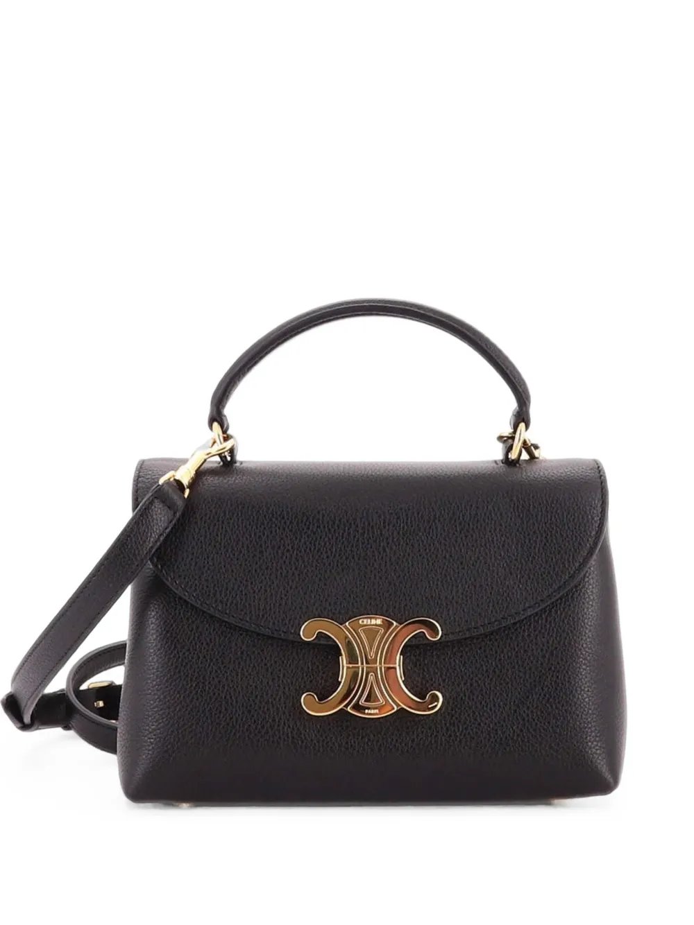 Nino Top Handle Bag Leather Teen satchel