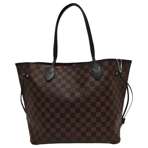 Neverfull leather handbag