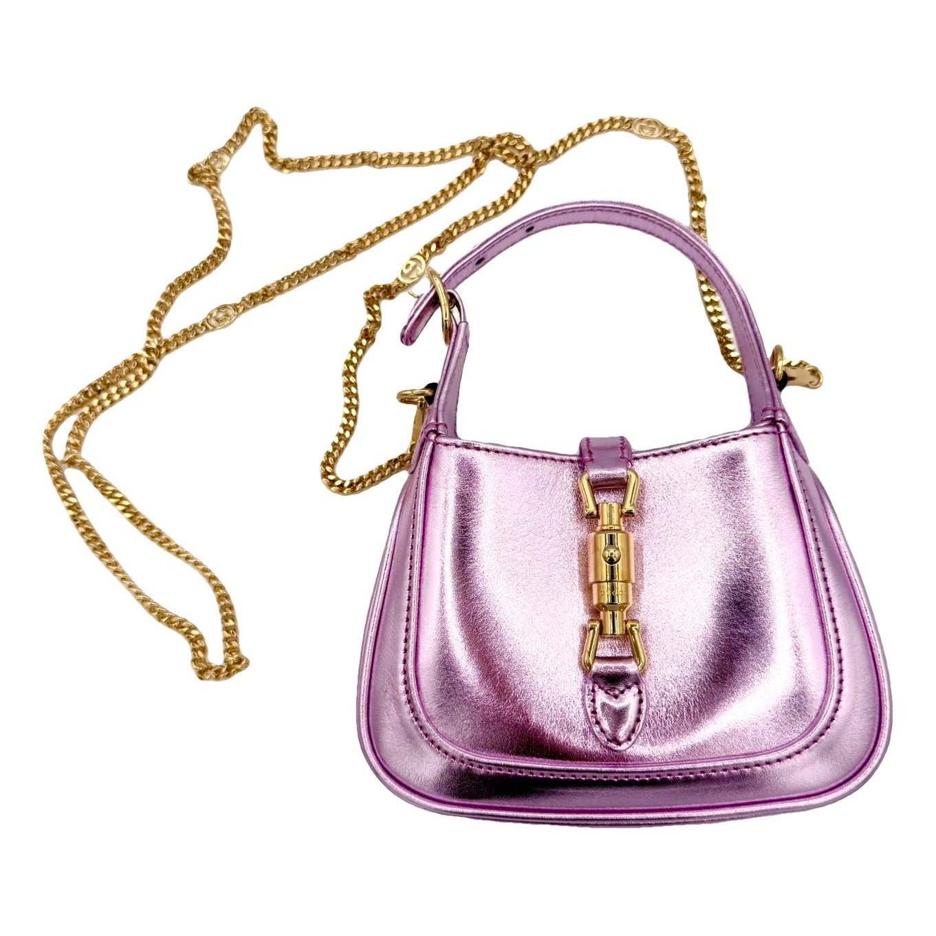 Jackie 1961 leather mini bag