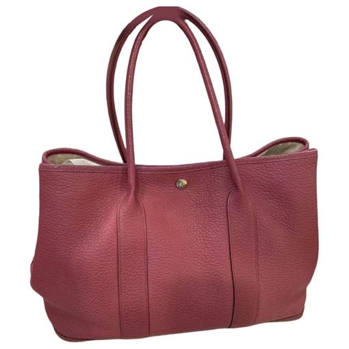 Garden Party leather tote