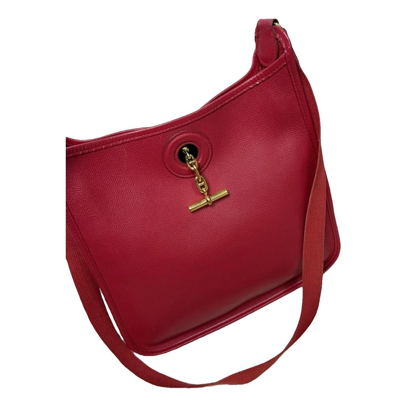 Vespa leather handbag