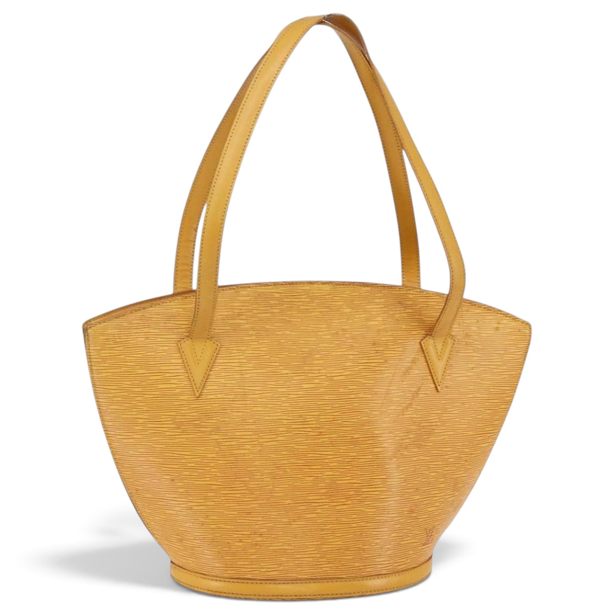 Saint Jacques leather tote