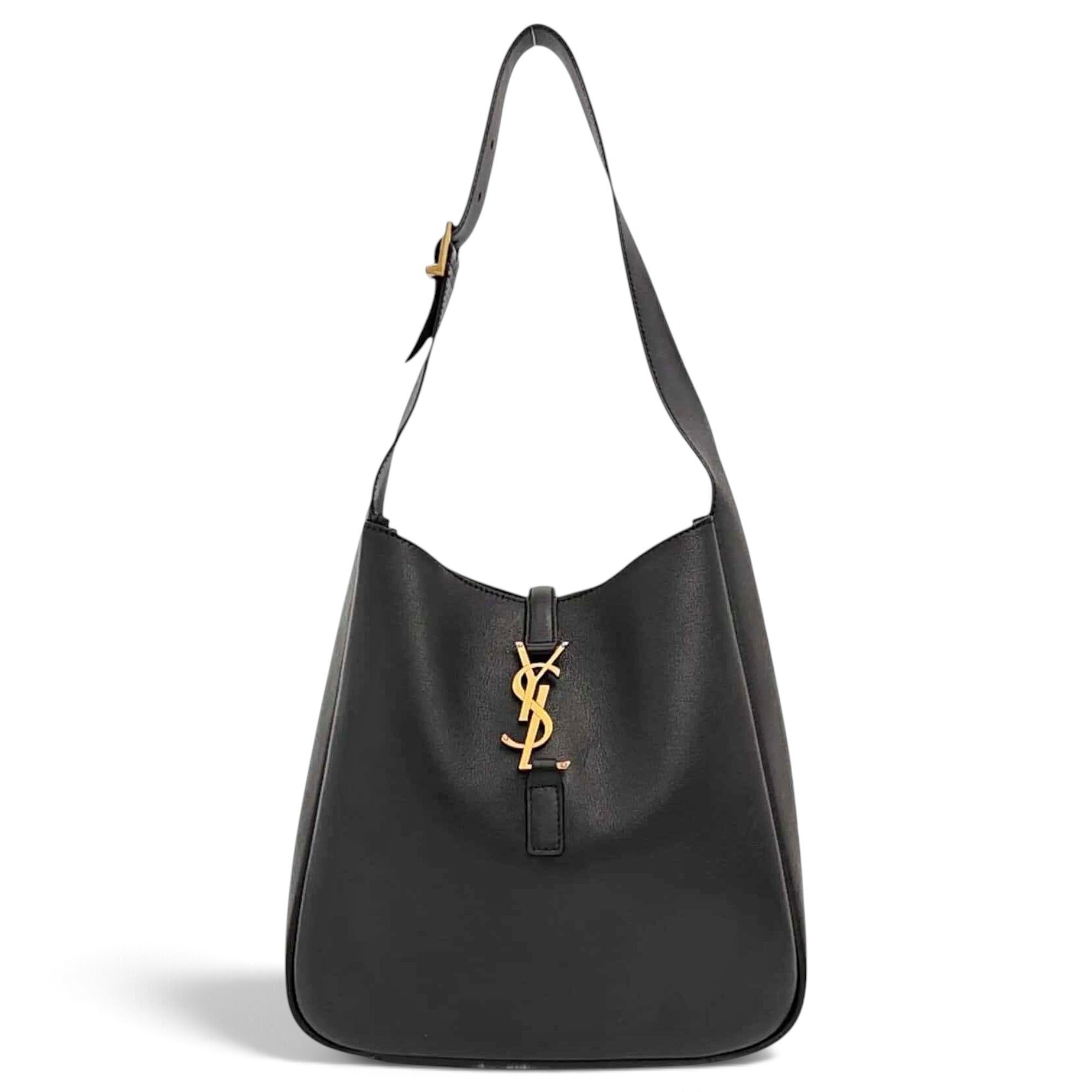 Le 5 à 7 leather handbag
