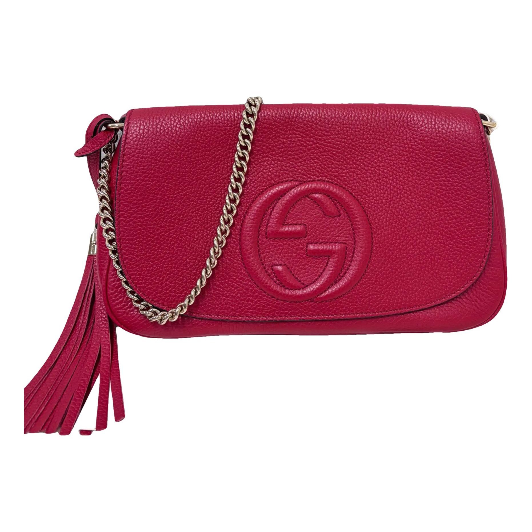 Soho Long Flap leather crossbody bag
