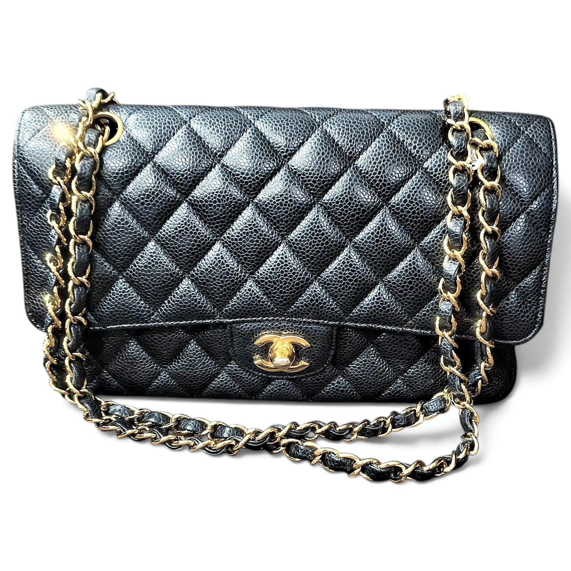 Timeless/Classique leather handbag