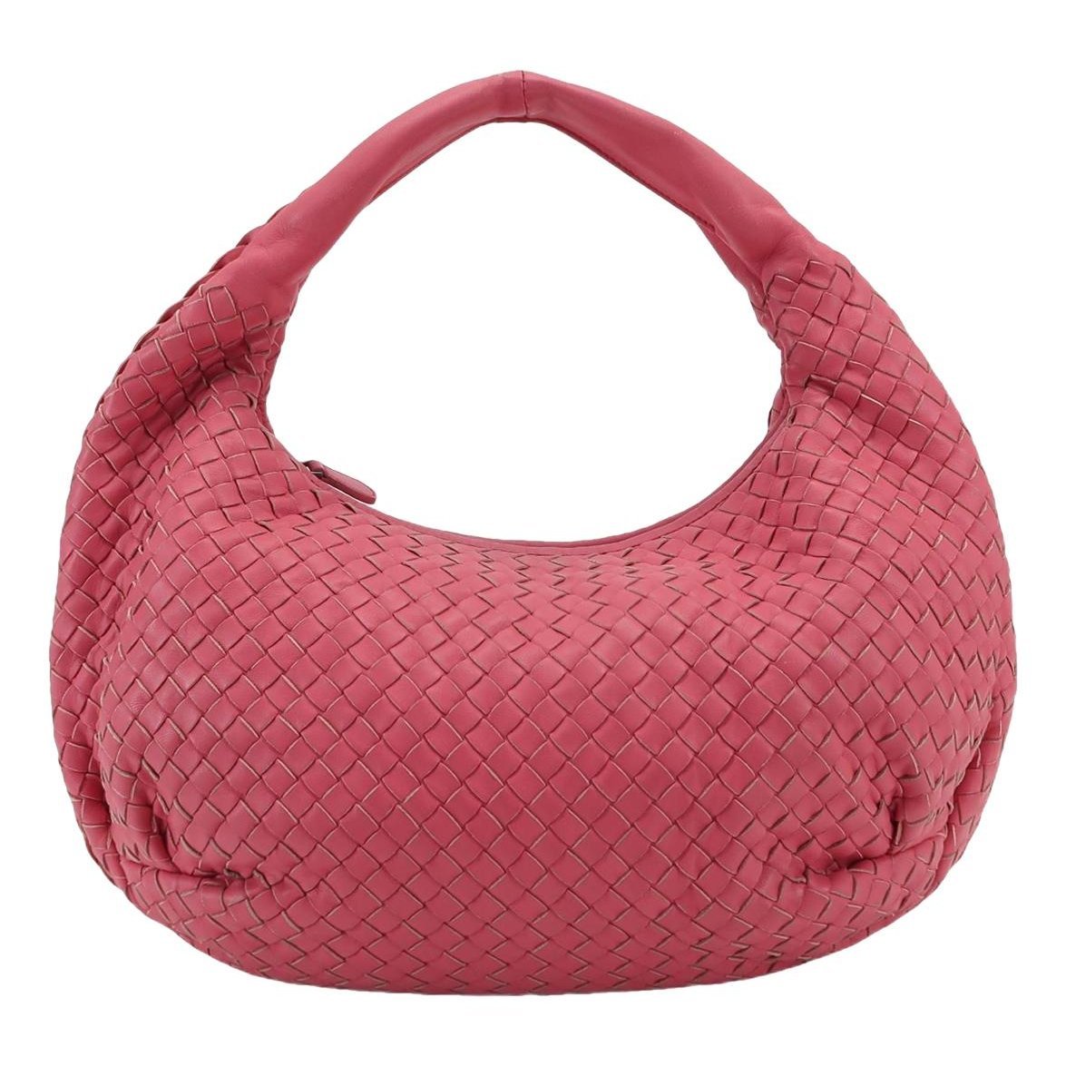 Jodie Padded leather handbag