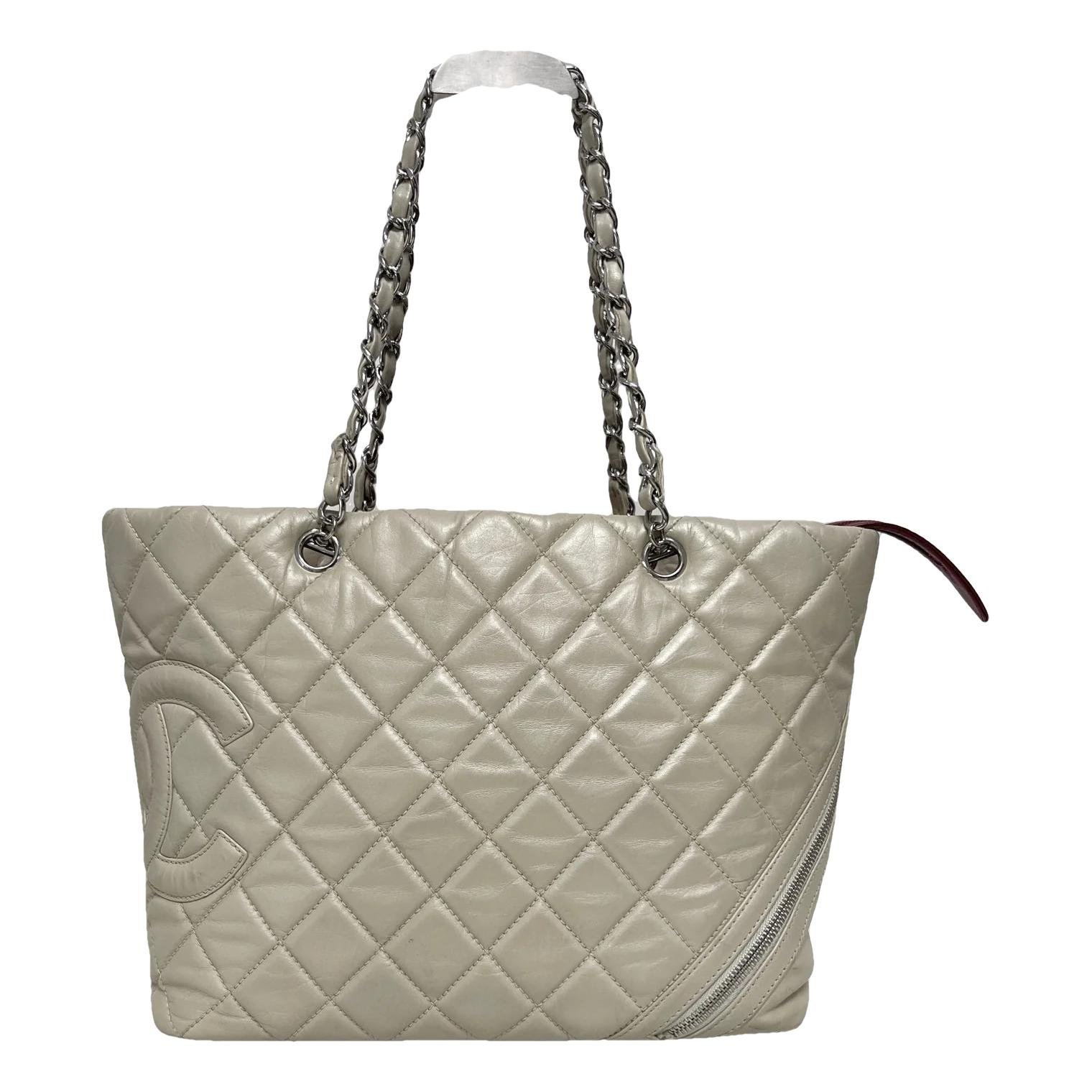 Cambon leather tote