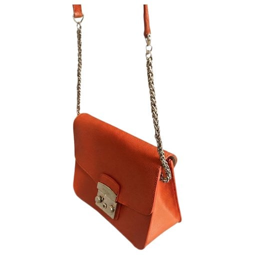 Metropolis leather handbag