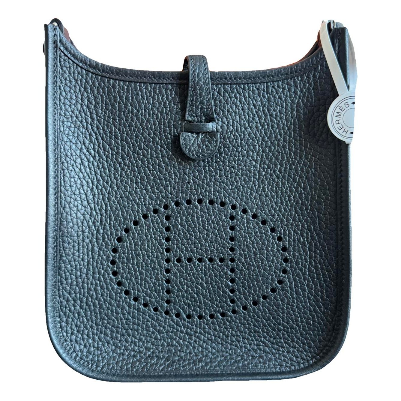 Evelyne leather tote