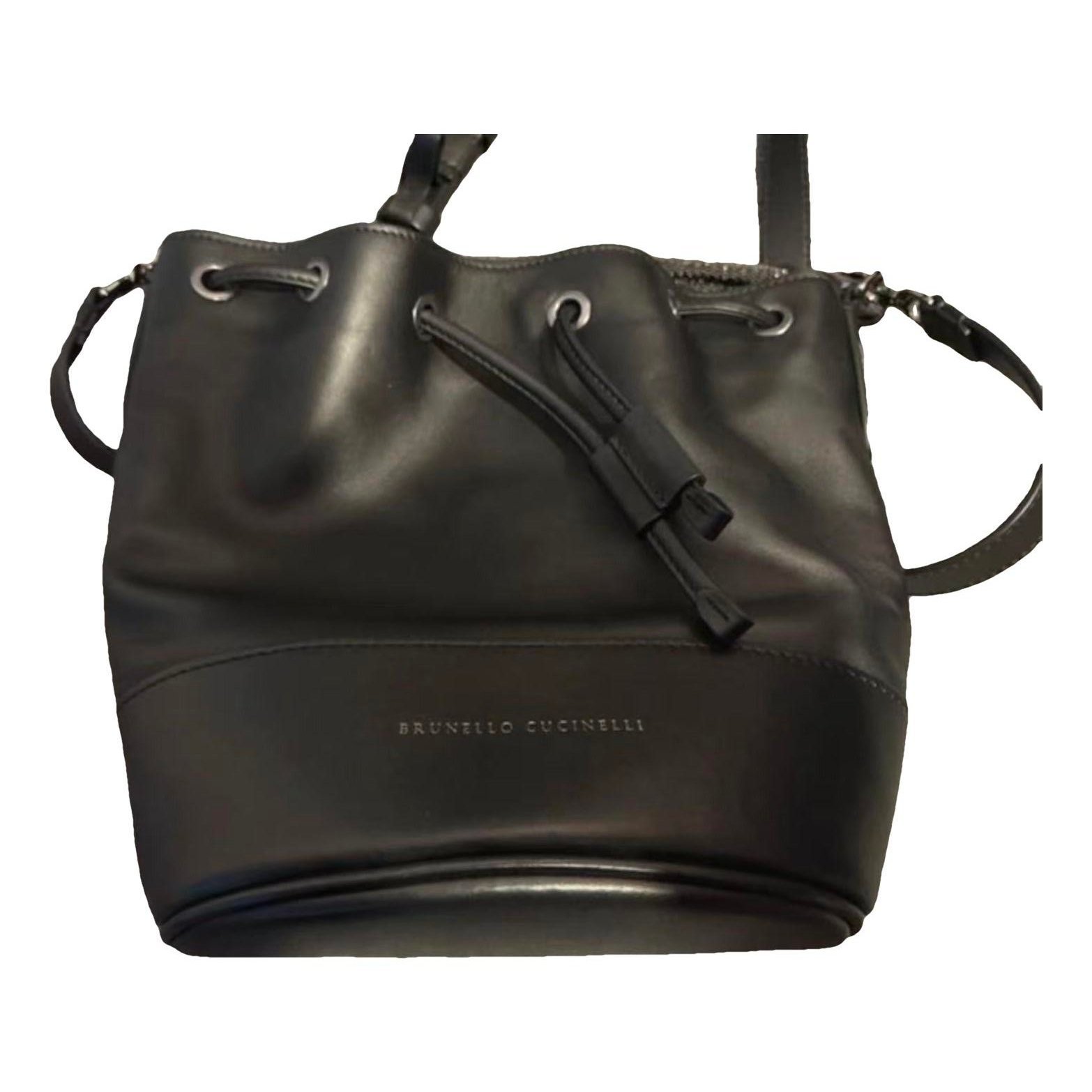 Brunello Cucinelli Leather handbag