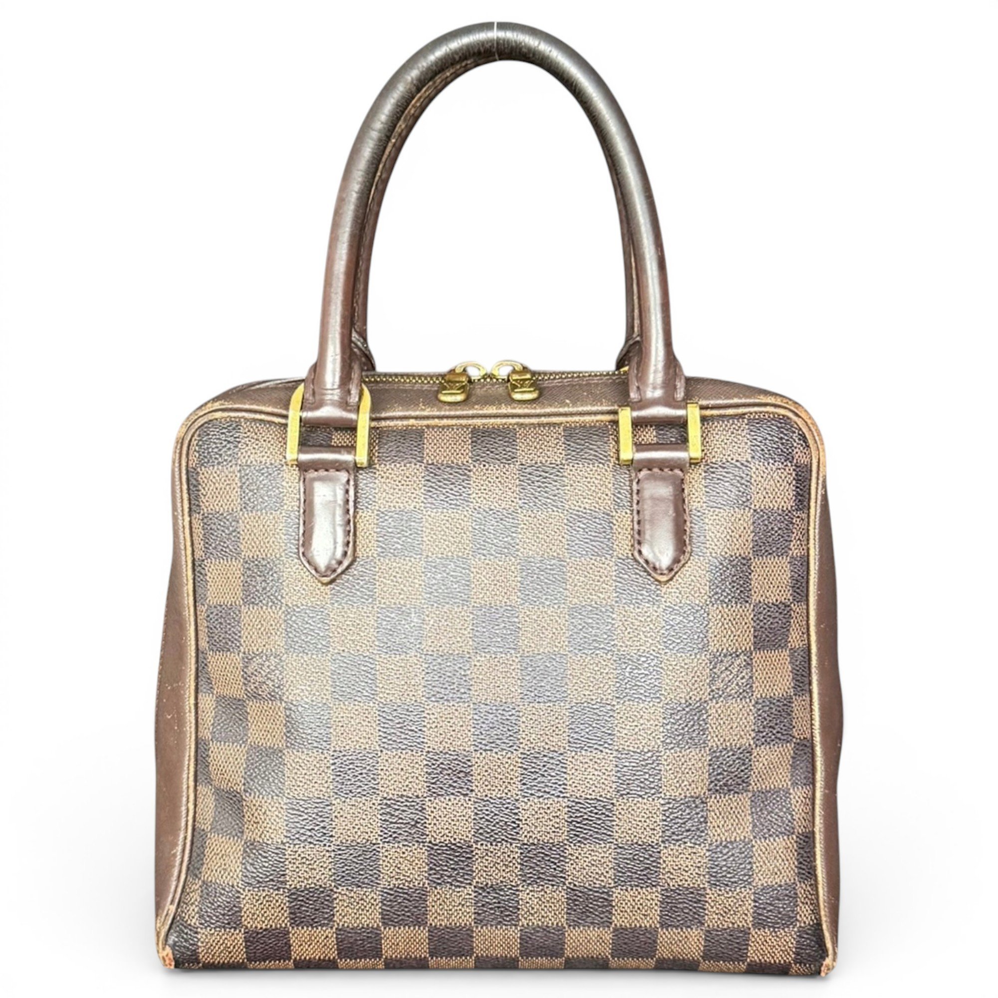 Brera leather handbag
