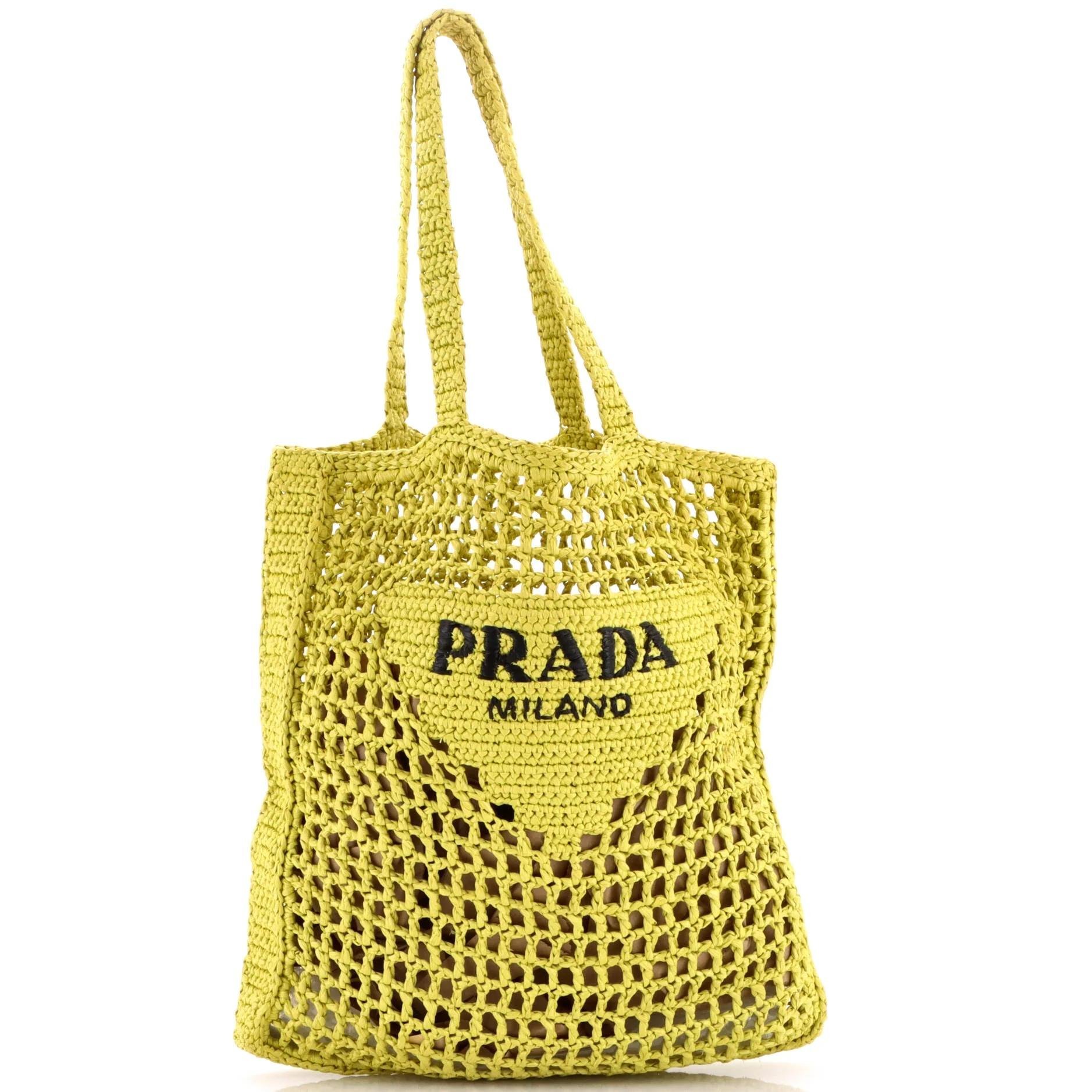 Triangle cloth tote