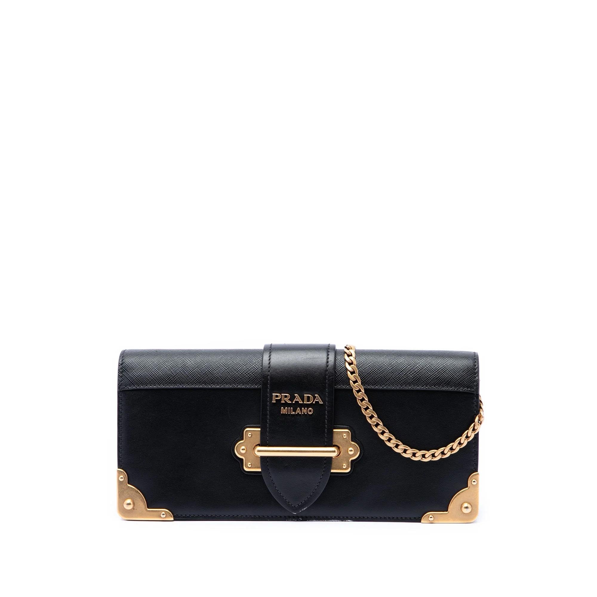 Cahier Chain leather handbag