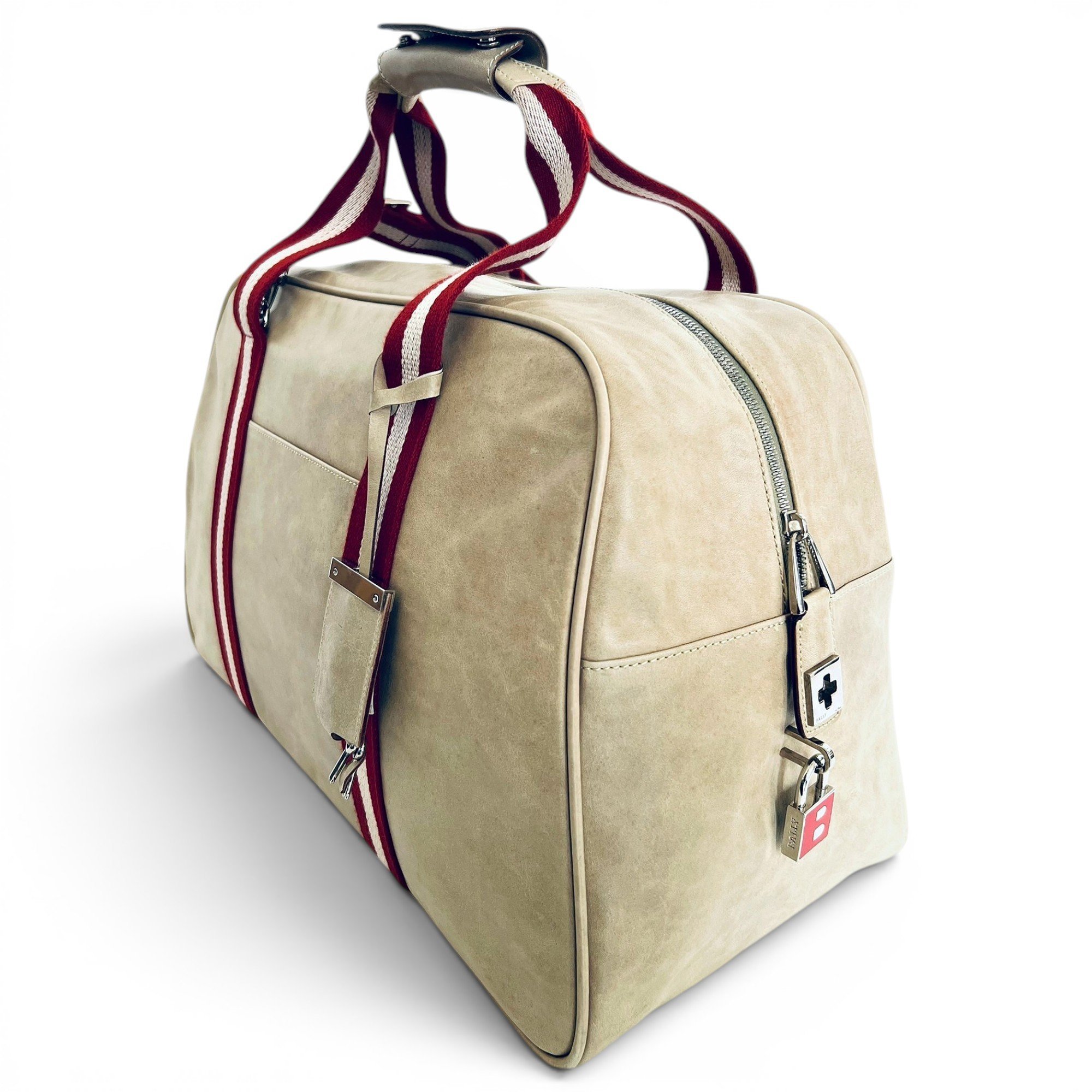 Leather 48h bag