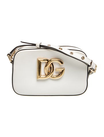 Dolce & Gabbana Leather Crossbody Bag