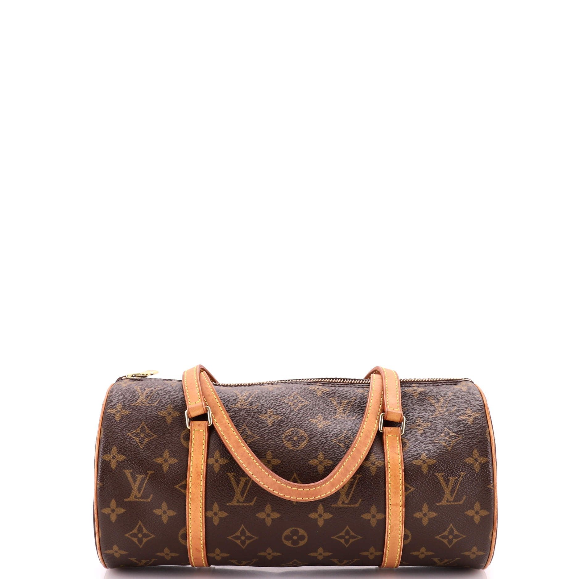 Papillon Handbag Monogram Canvas 30