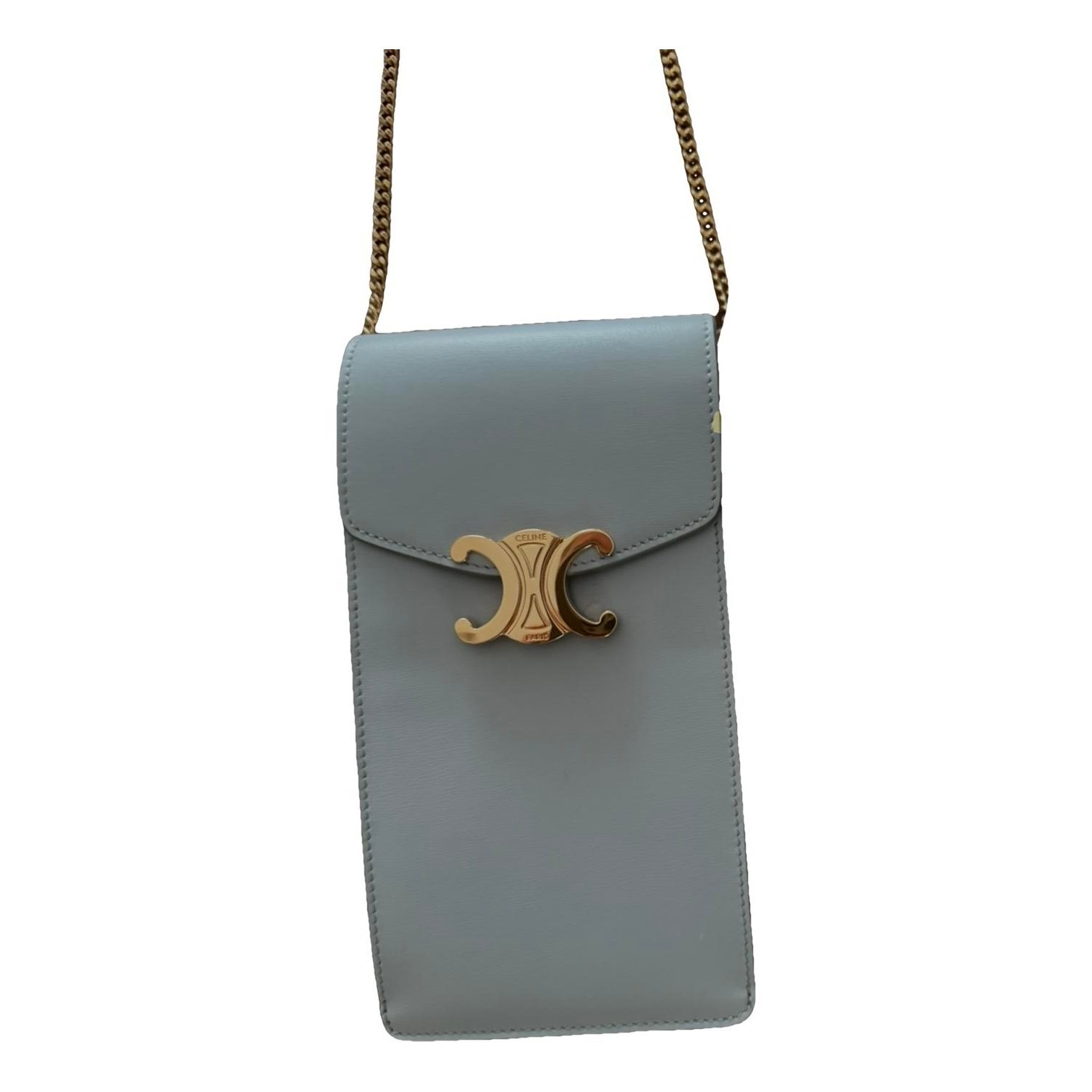 Leather mini bag