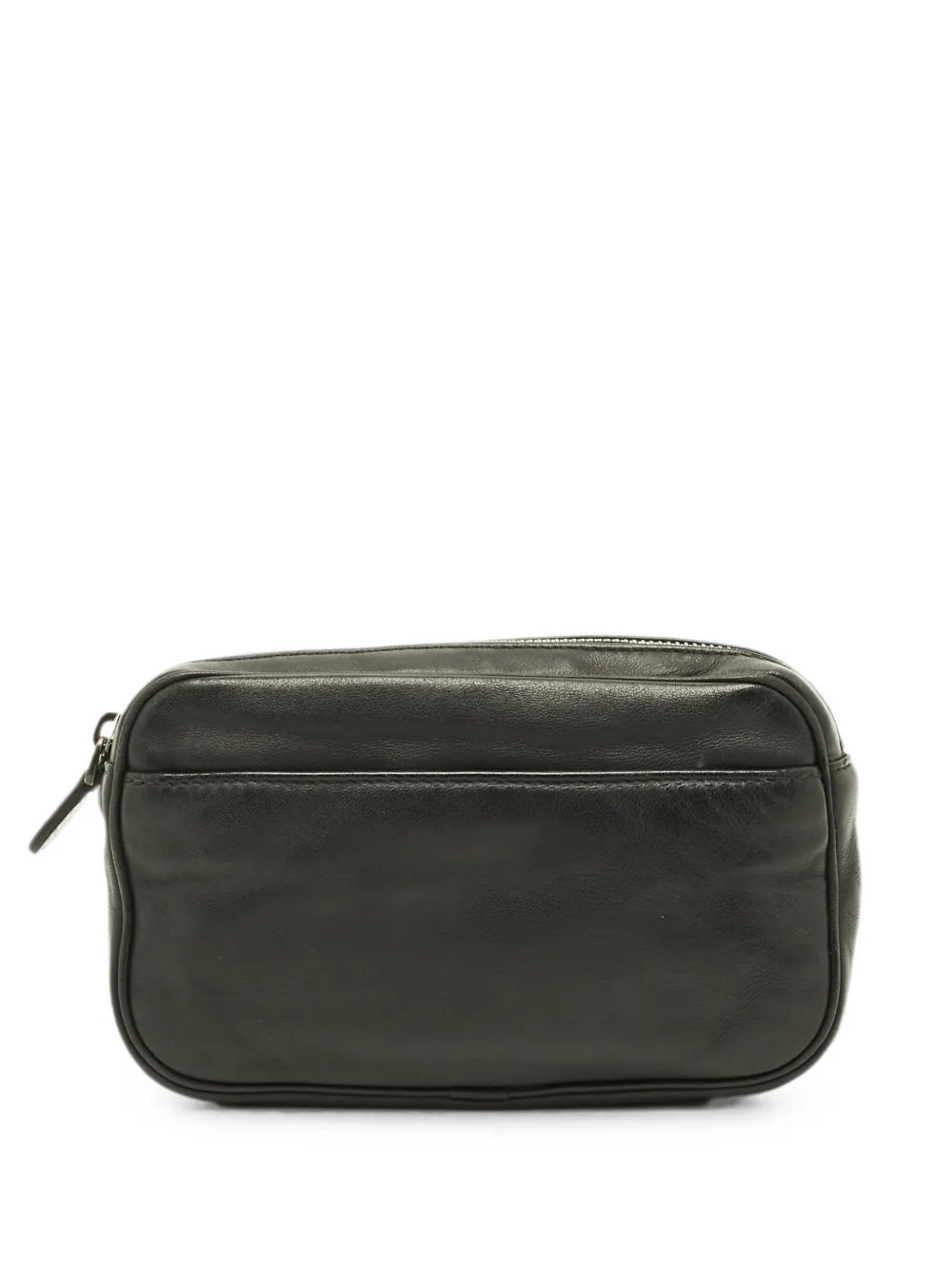 Bottega Veneta convertible leather clutch