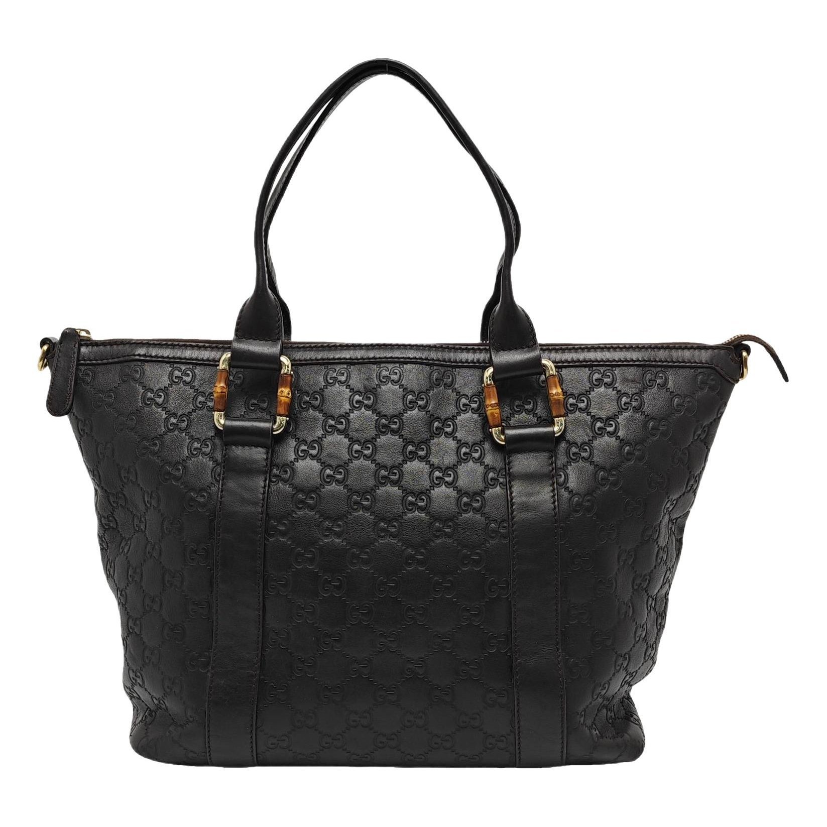 Soho Top Handle leather handbag