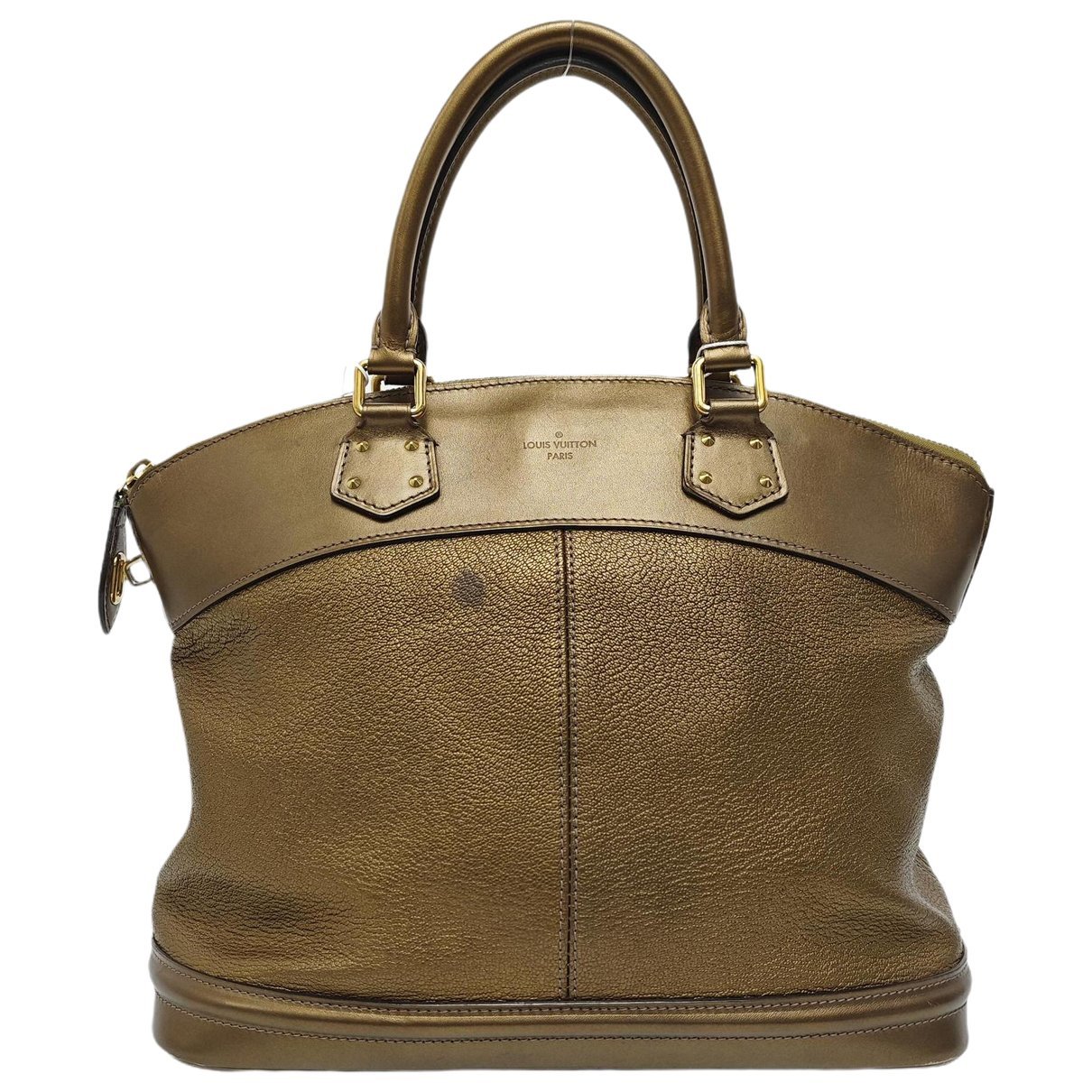 Lockit leather handbag