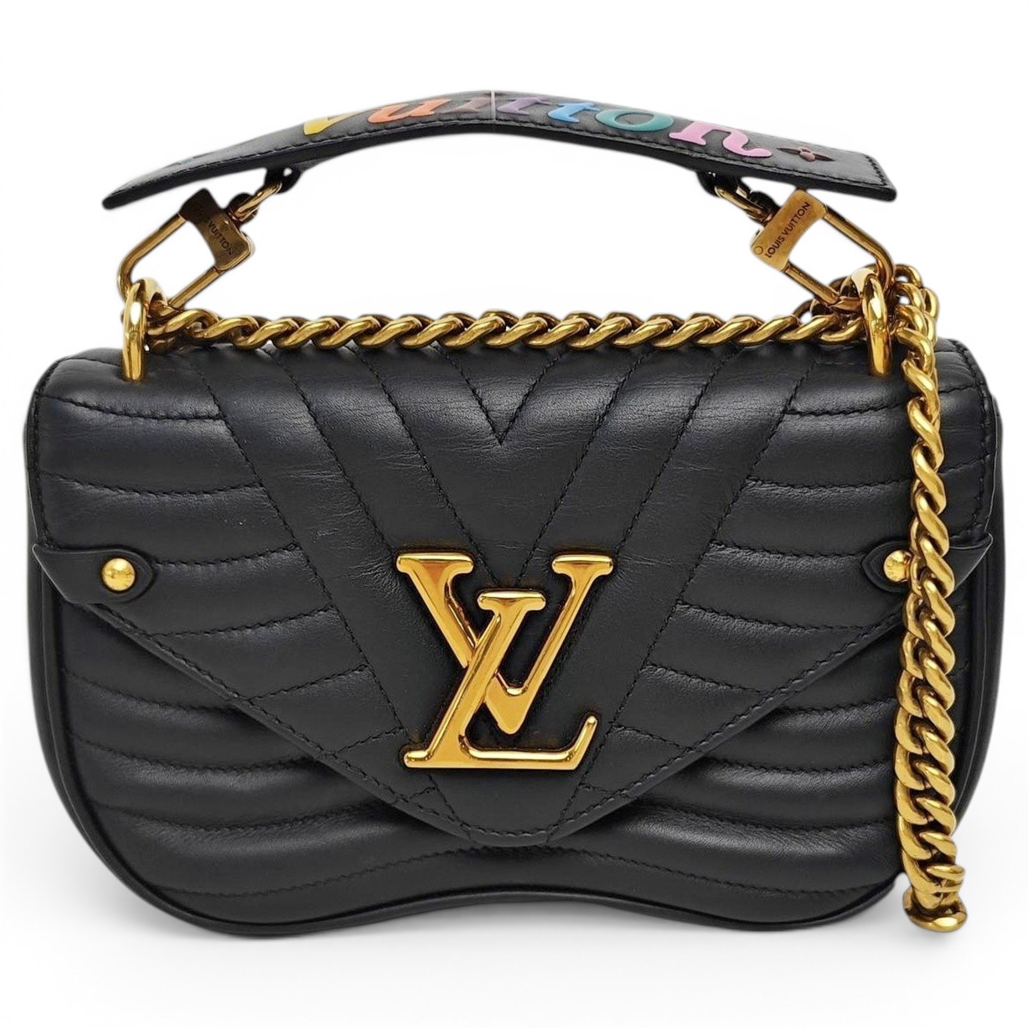 Coeur New Wave leather handbag