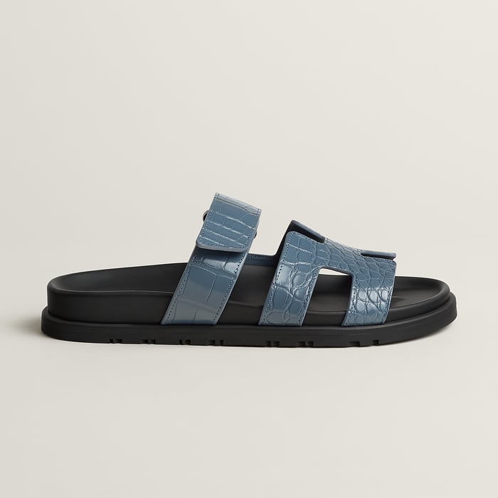 Bleu Mer Chypre Sandal