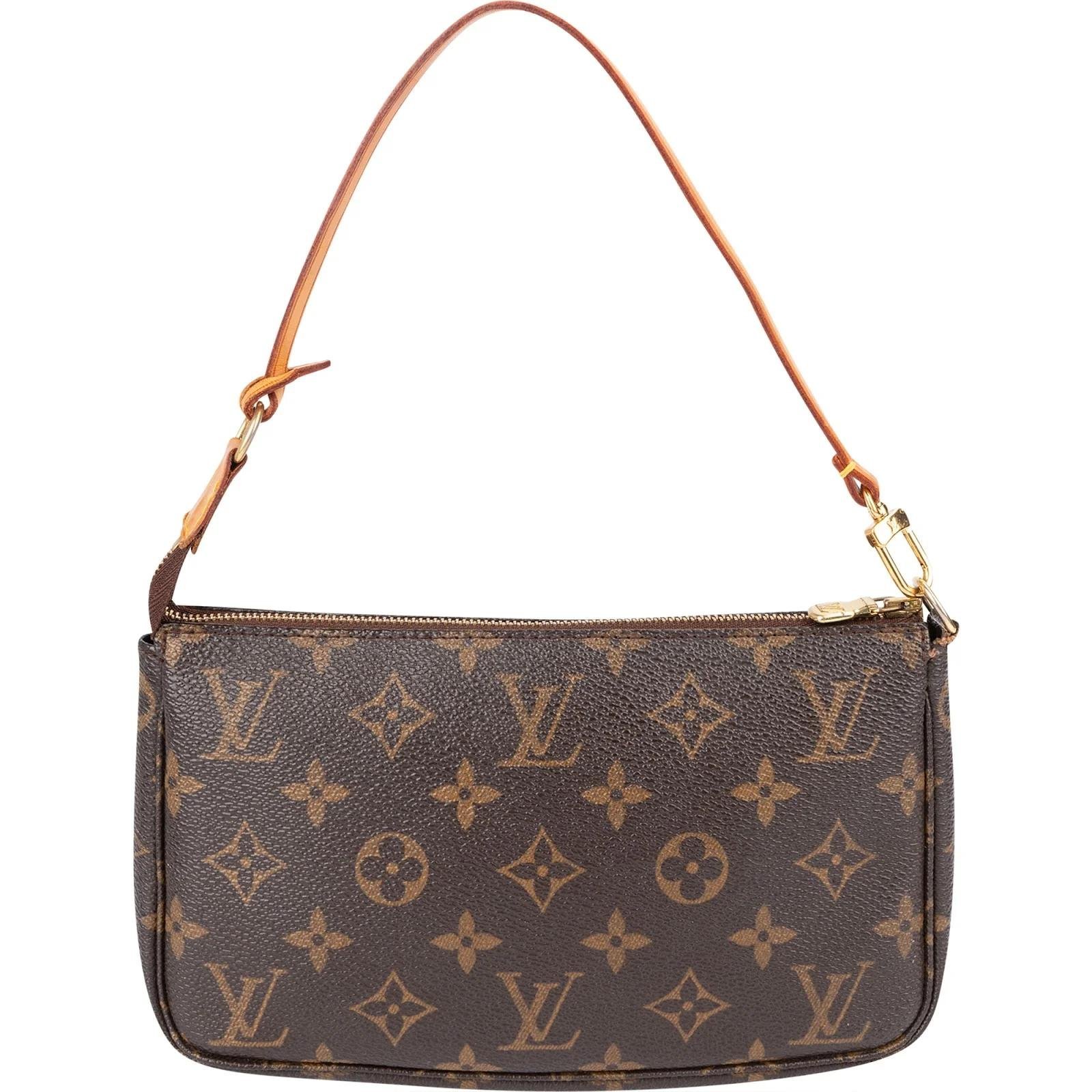 Pochette Accessoire leather handbag