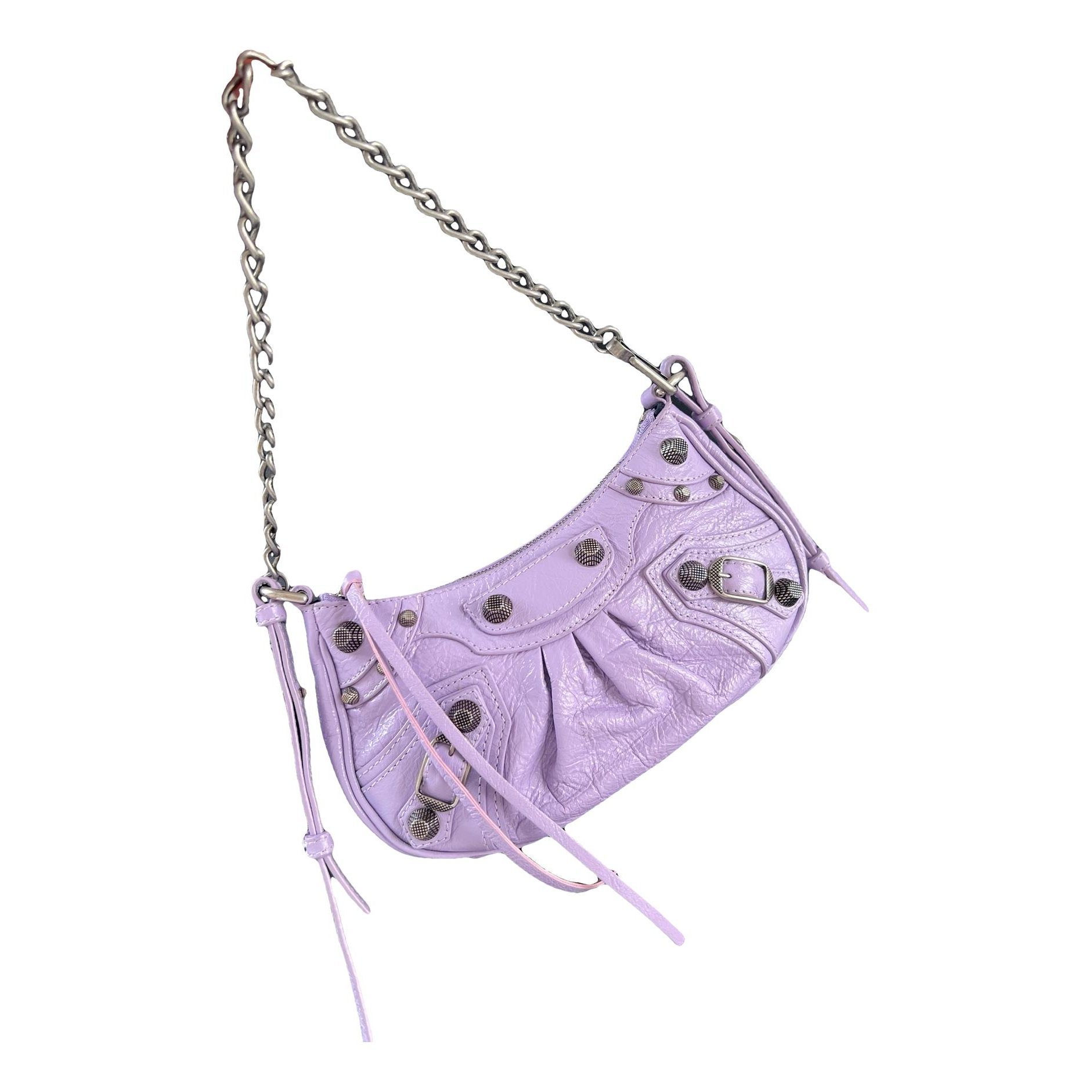 Le Cagole leather handbag