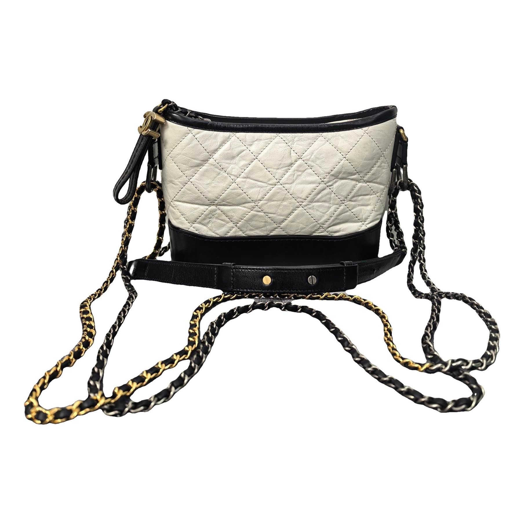 Gabrielle leather handbag