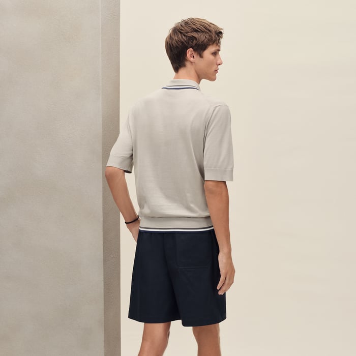 Mastic "Rayures & Twist" Polo Shirt