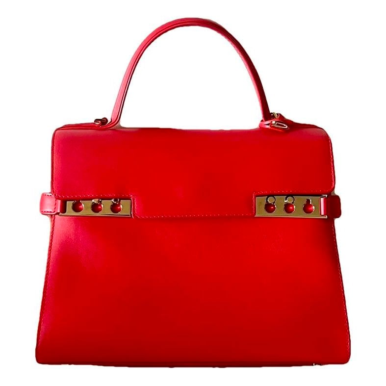 Tempête leather handbag