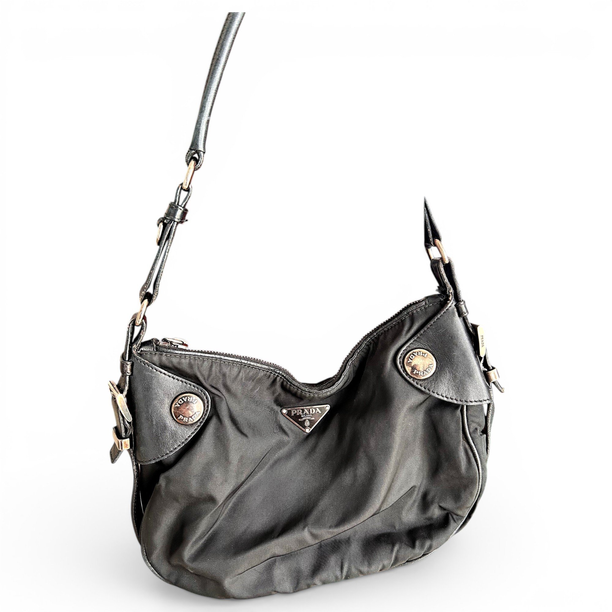 Re-Nylon handbag