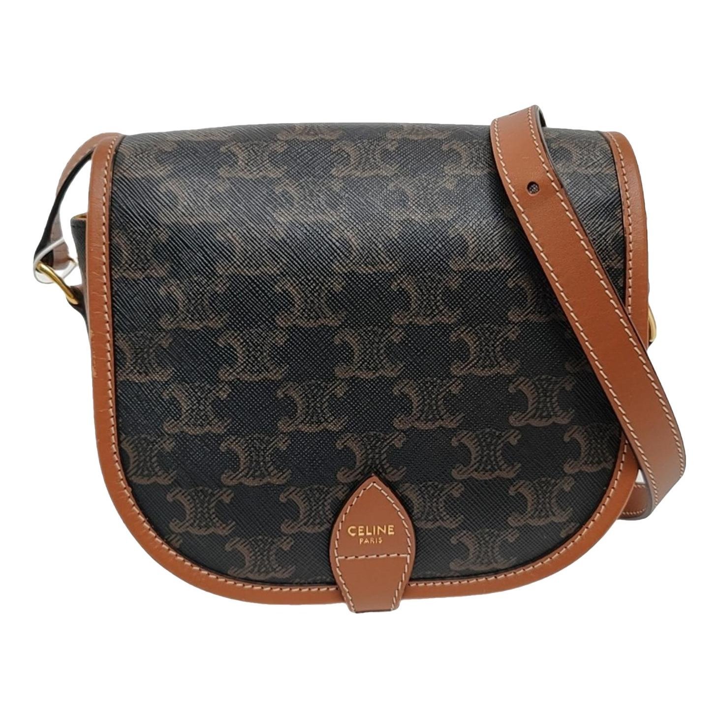 Folco leather handbag