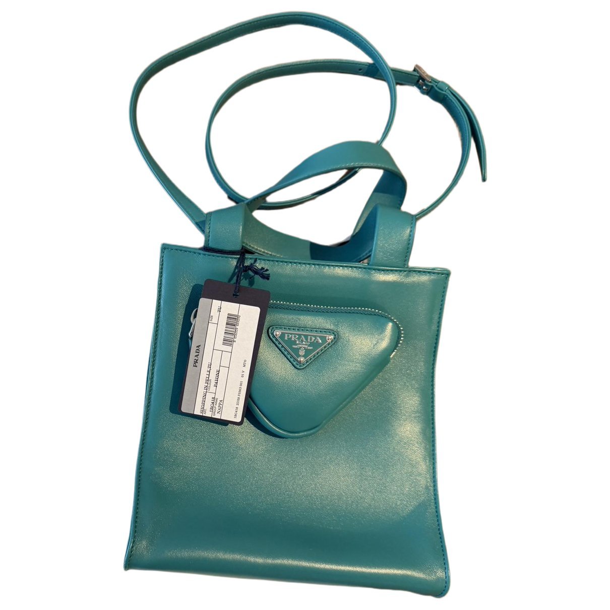 Velvet handbag