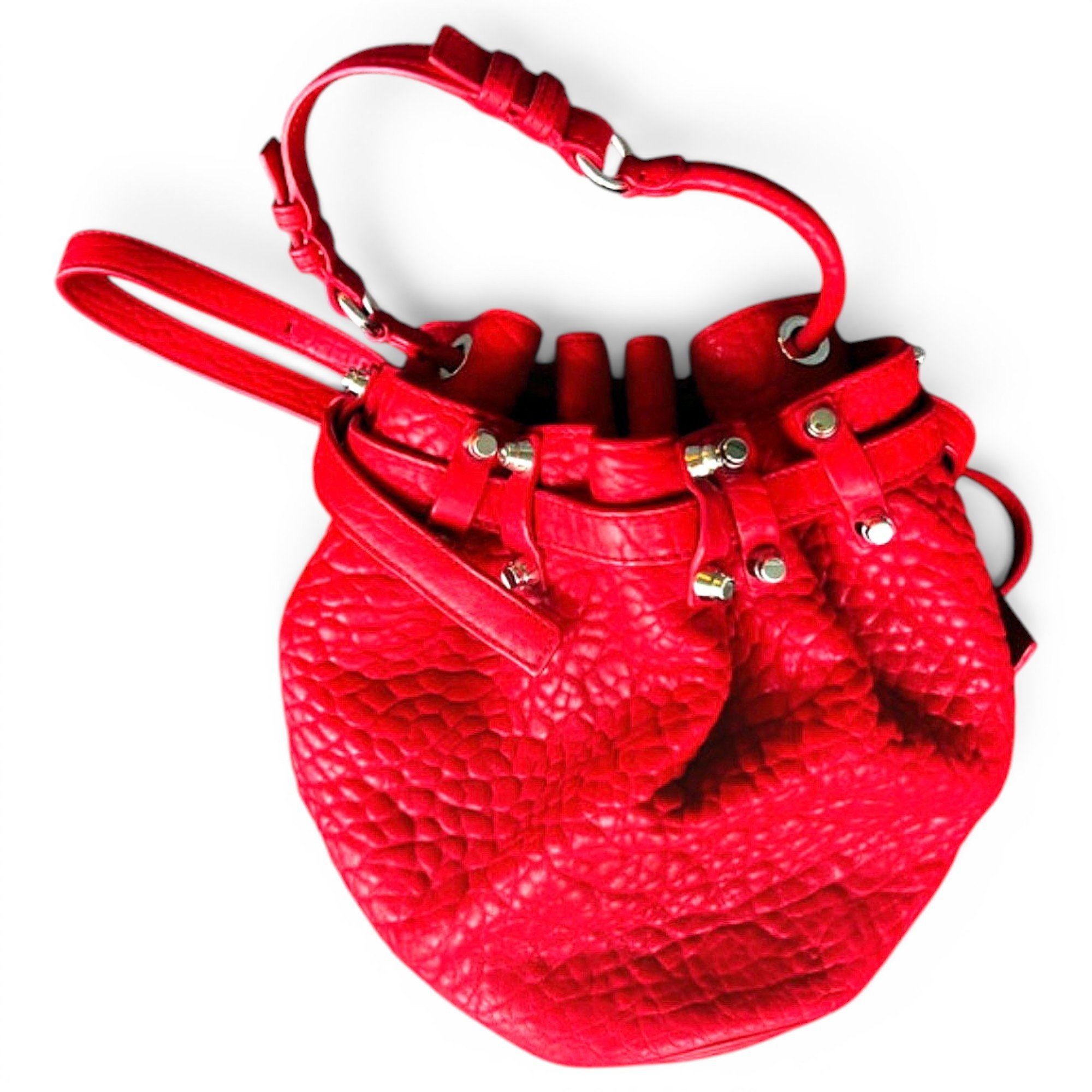 Diego leather handbag