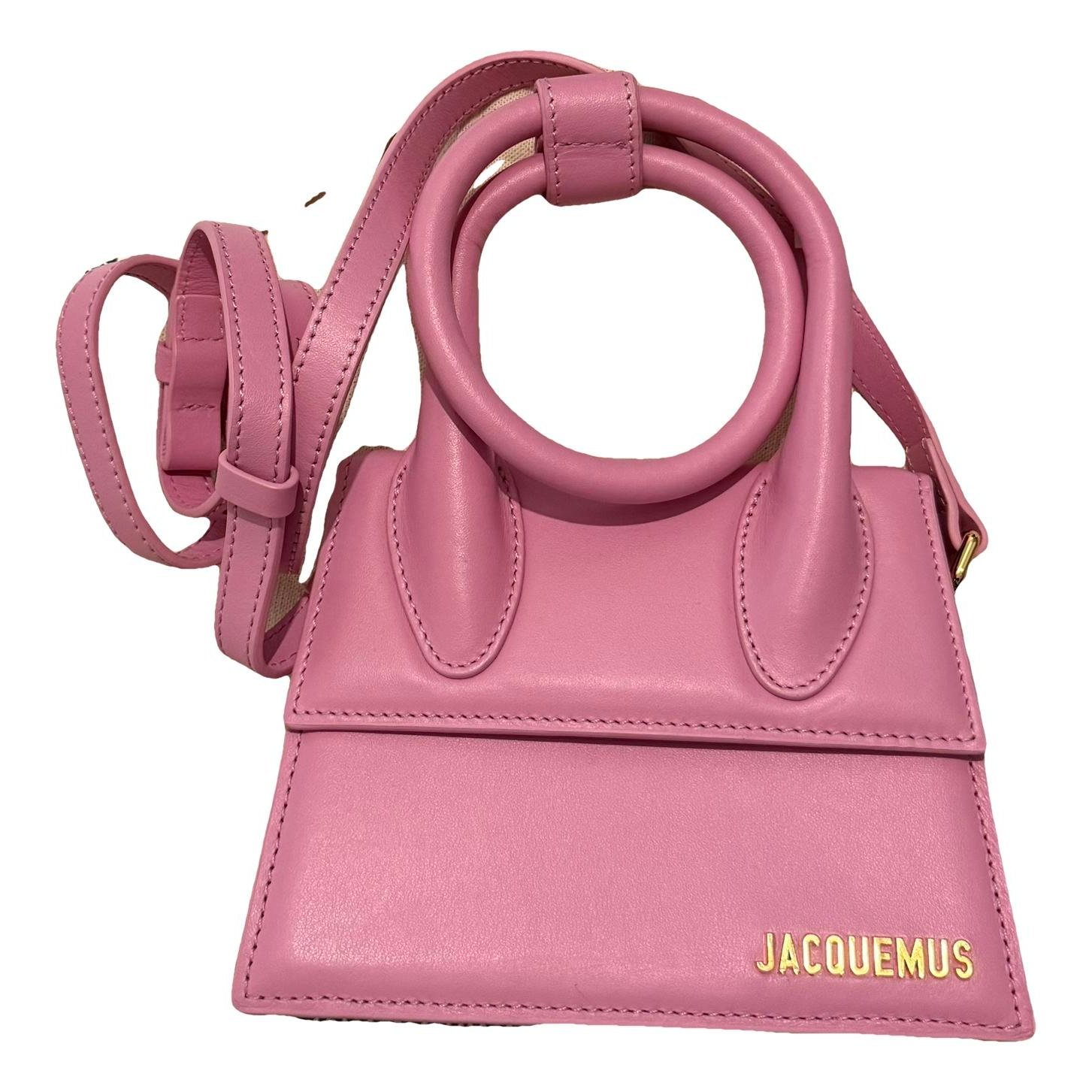 Le Chiquito Noeud leather handbag
