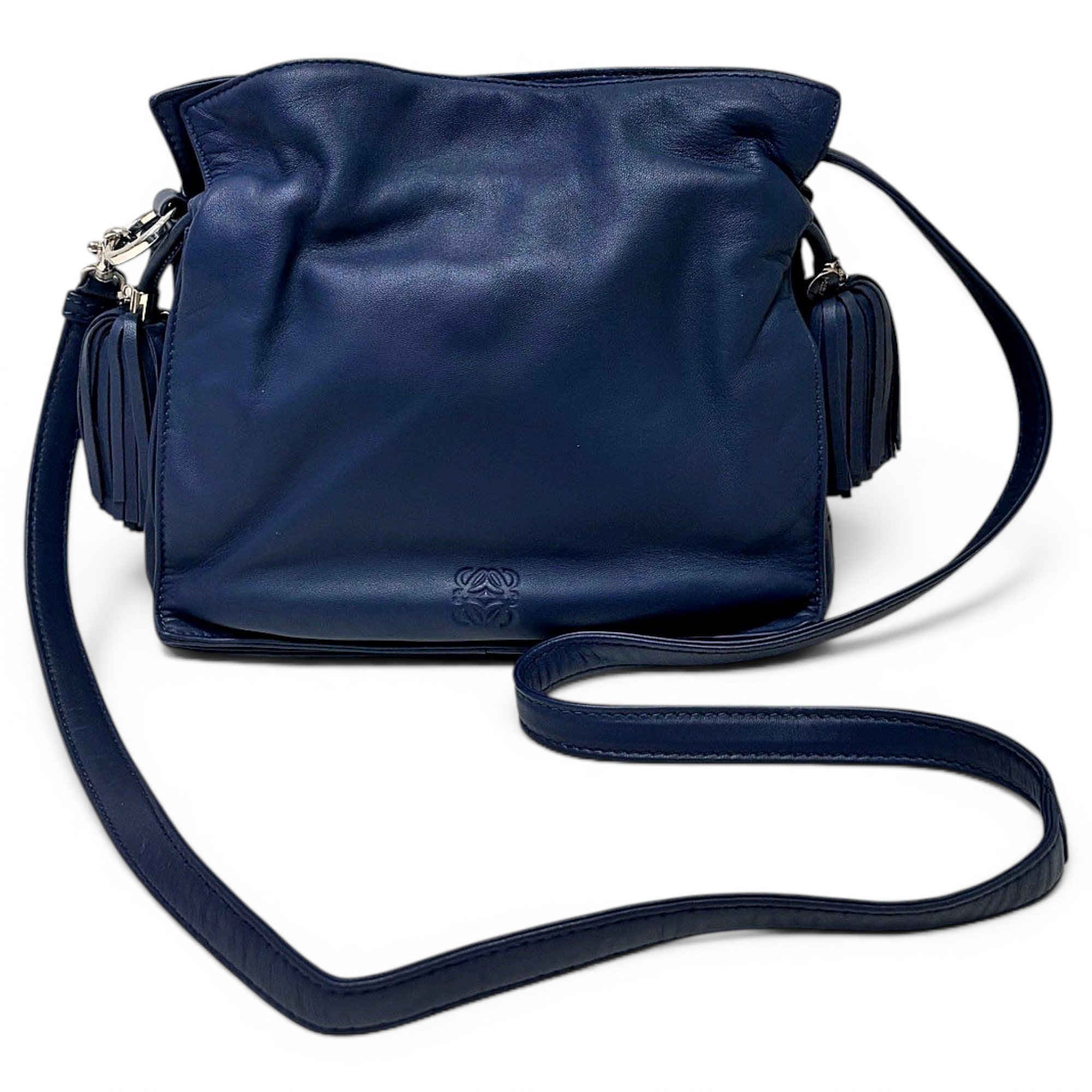Flamenco leather handbag