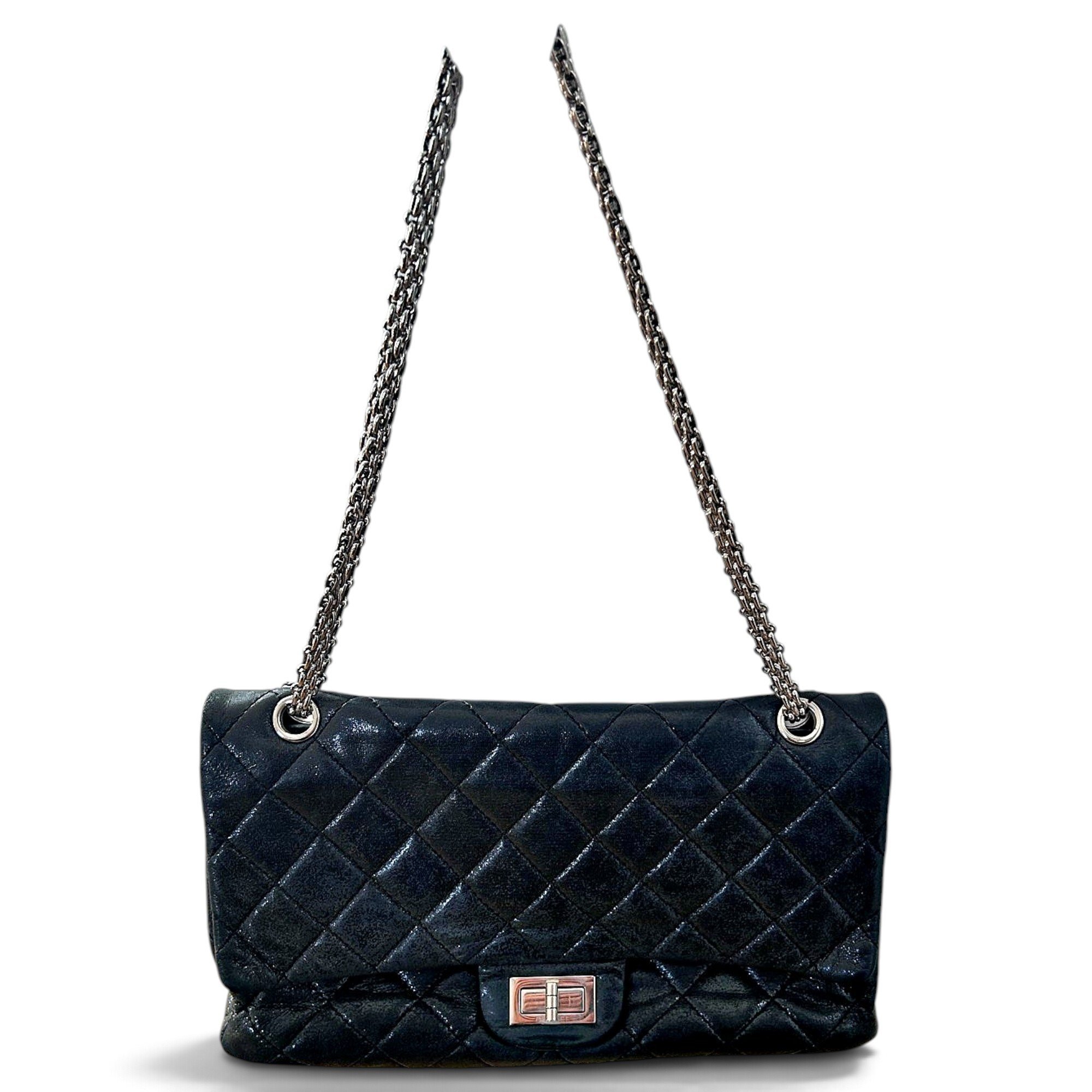 2.55 leather handbag