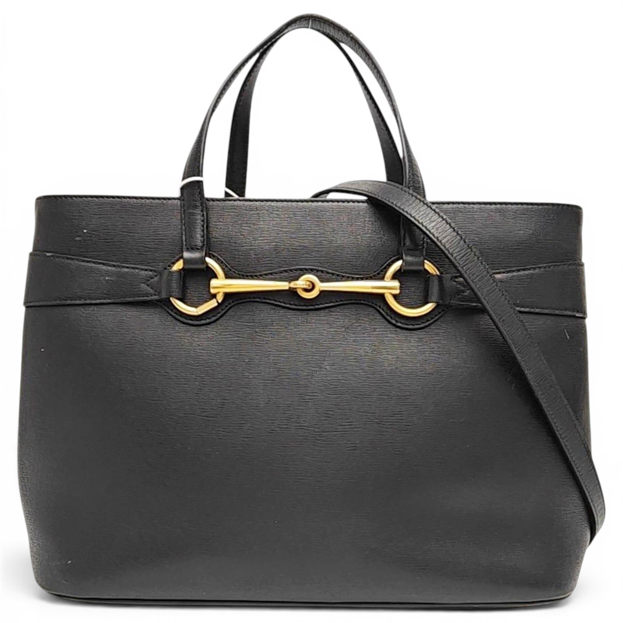 Handle Horsebit 1955 leather handbag