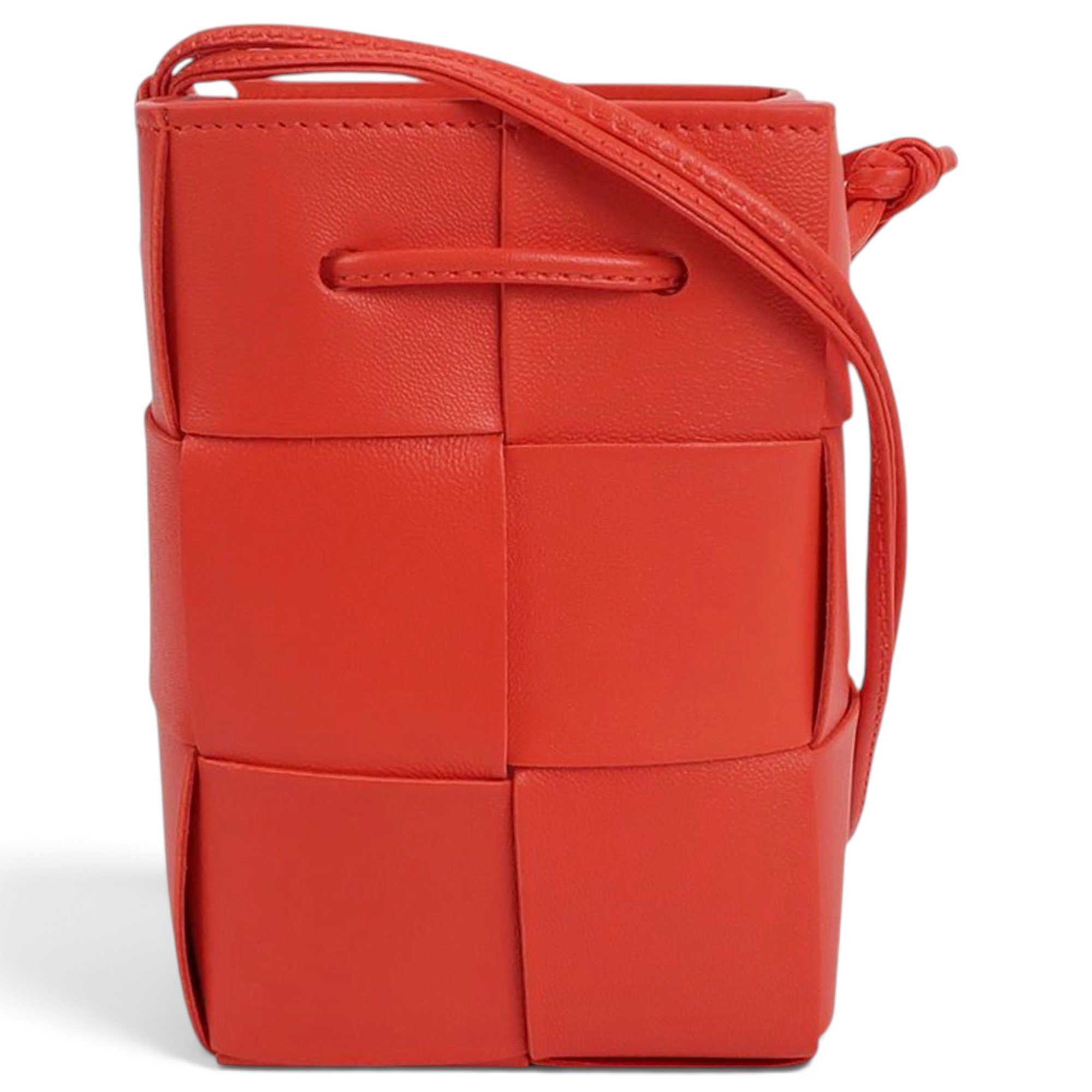 Bottega Veneta Cassette Bucket leather crossbody bag
