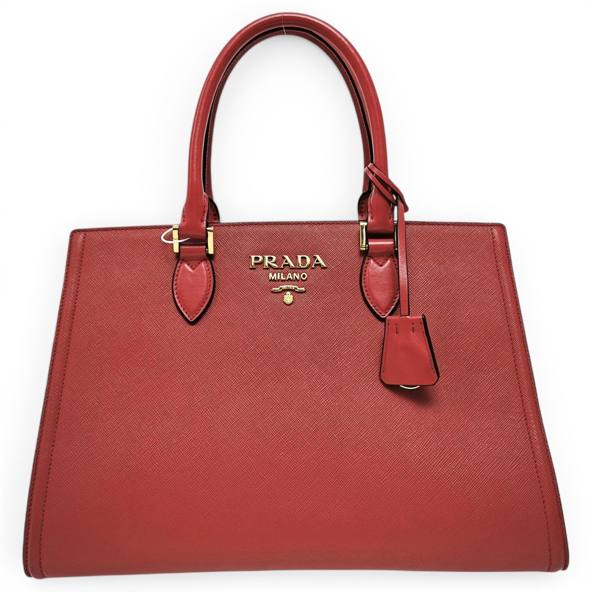 Galleria leather handbag