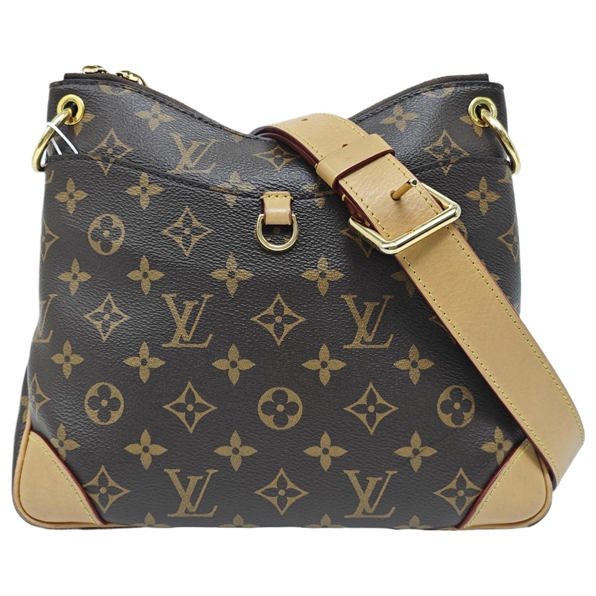 Odéon leather crossbody bag