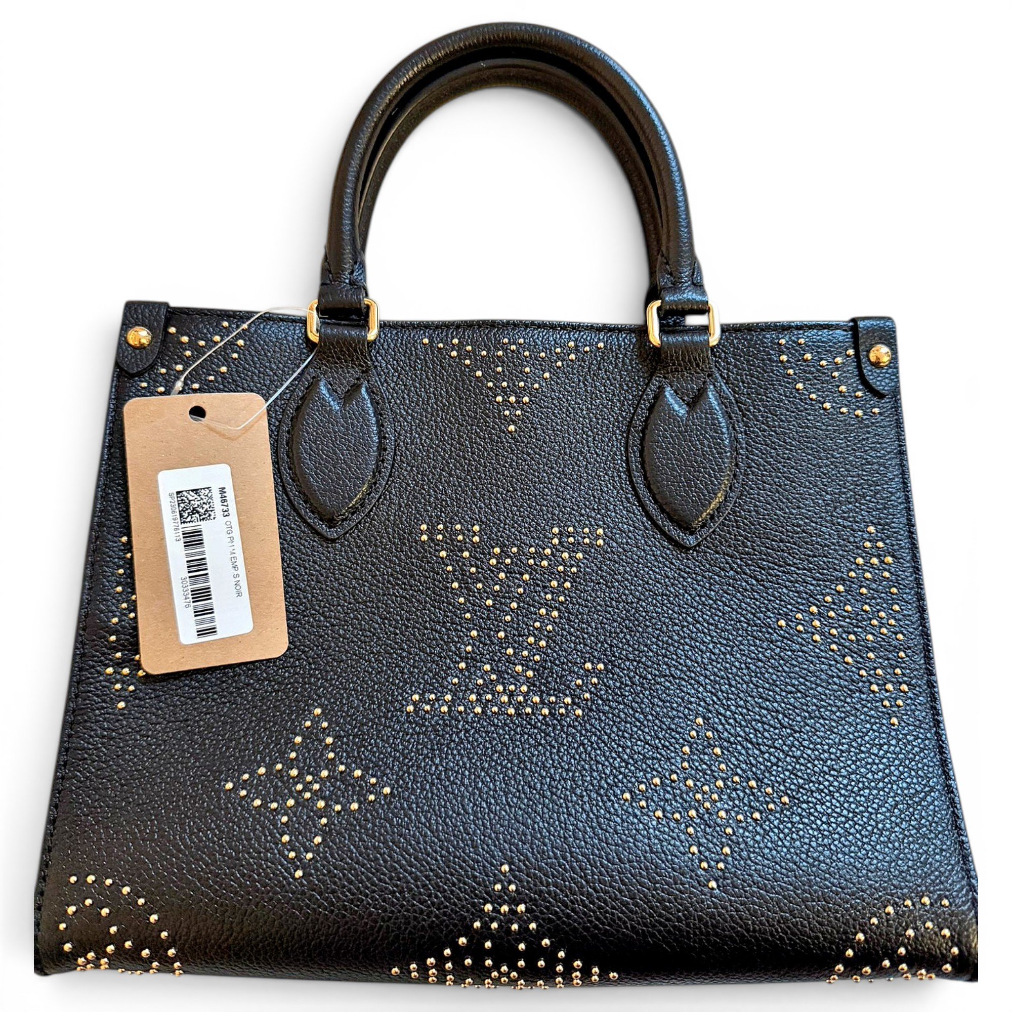 Onthego leather tote