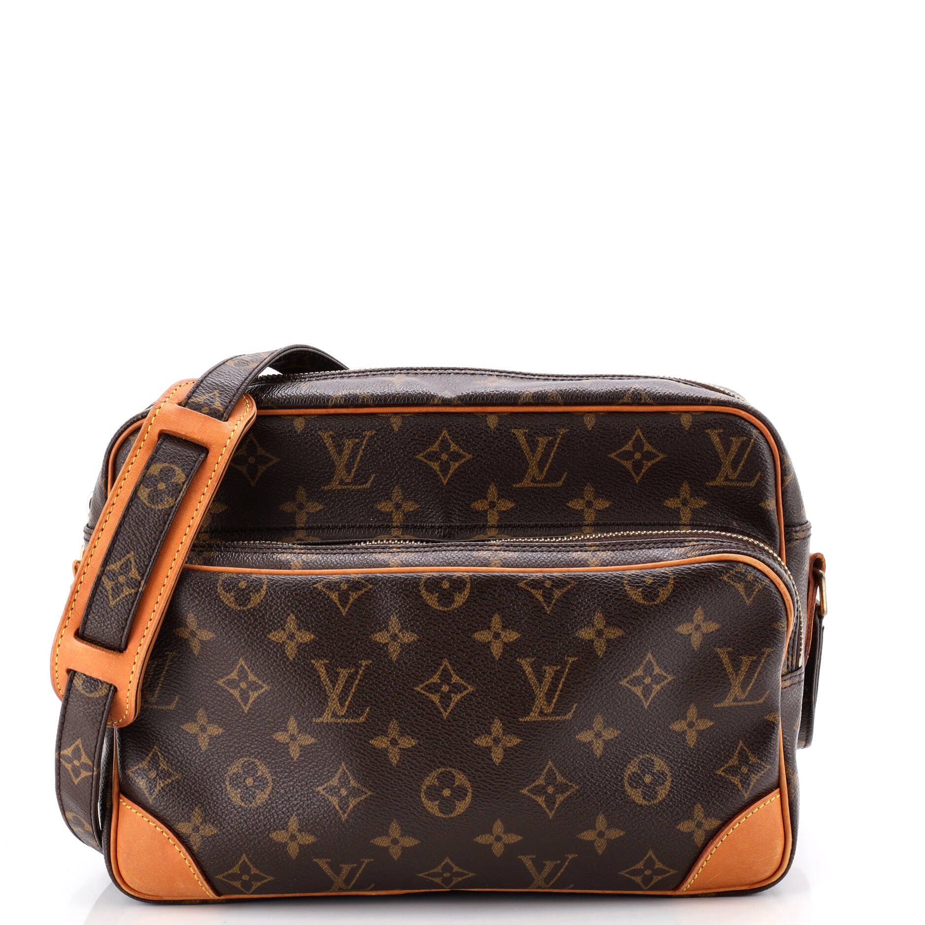 Nil Messenger Bag Monogram Canvas 28