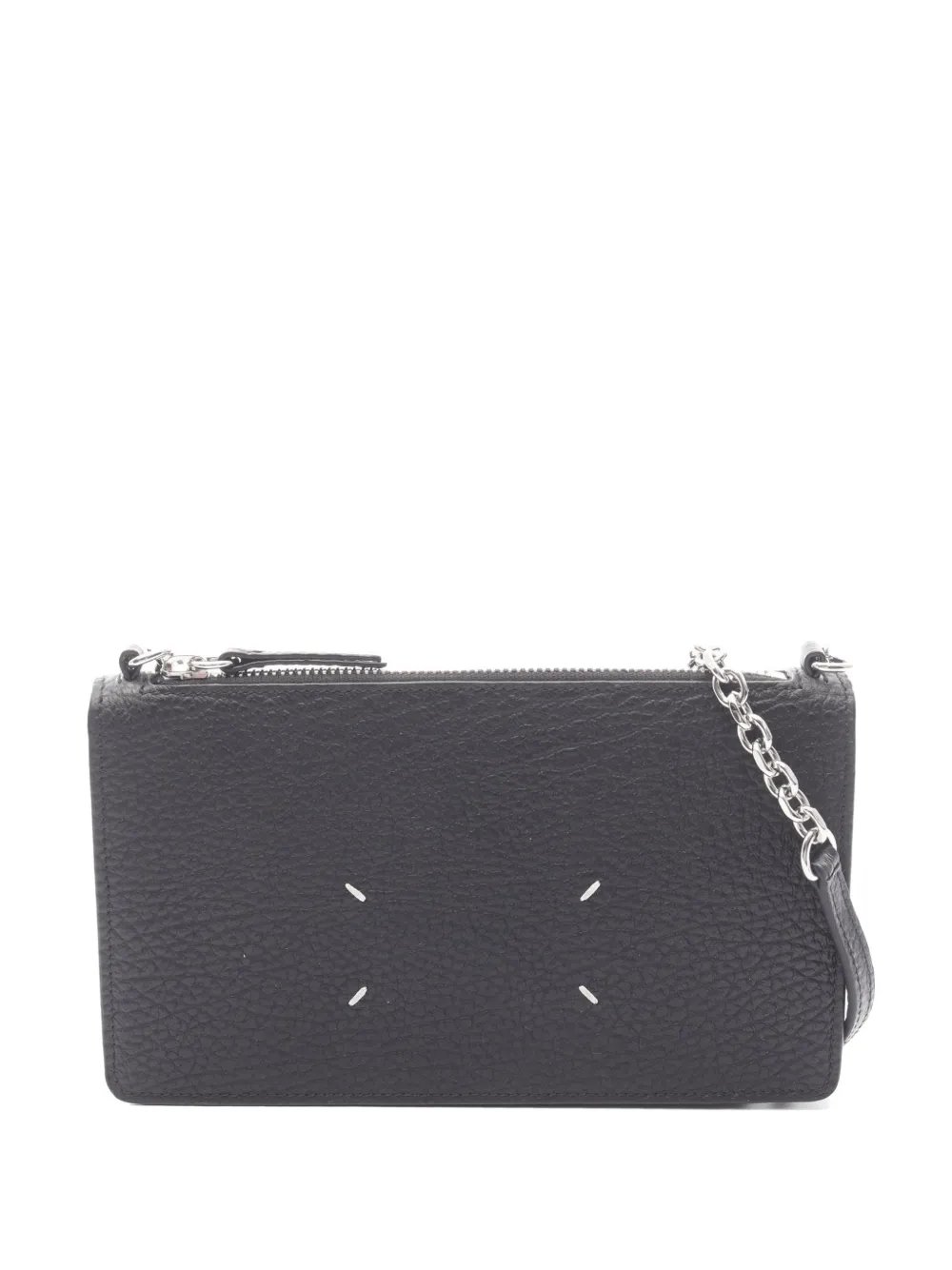 Maison Martin Margiela 2020s Four-Stitch leather shoulder bag