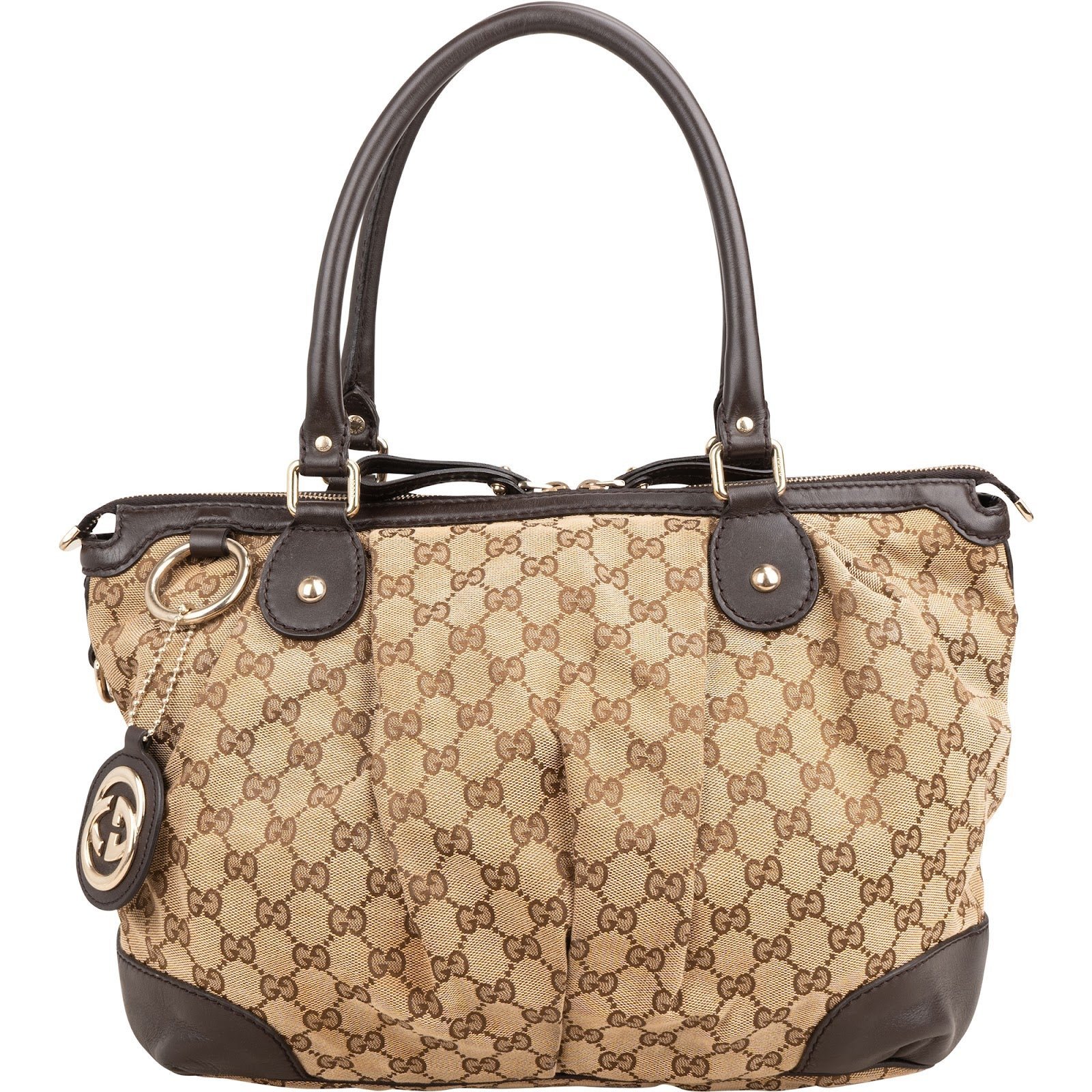 Sukey leather handbag