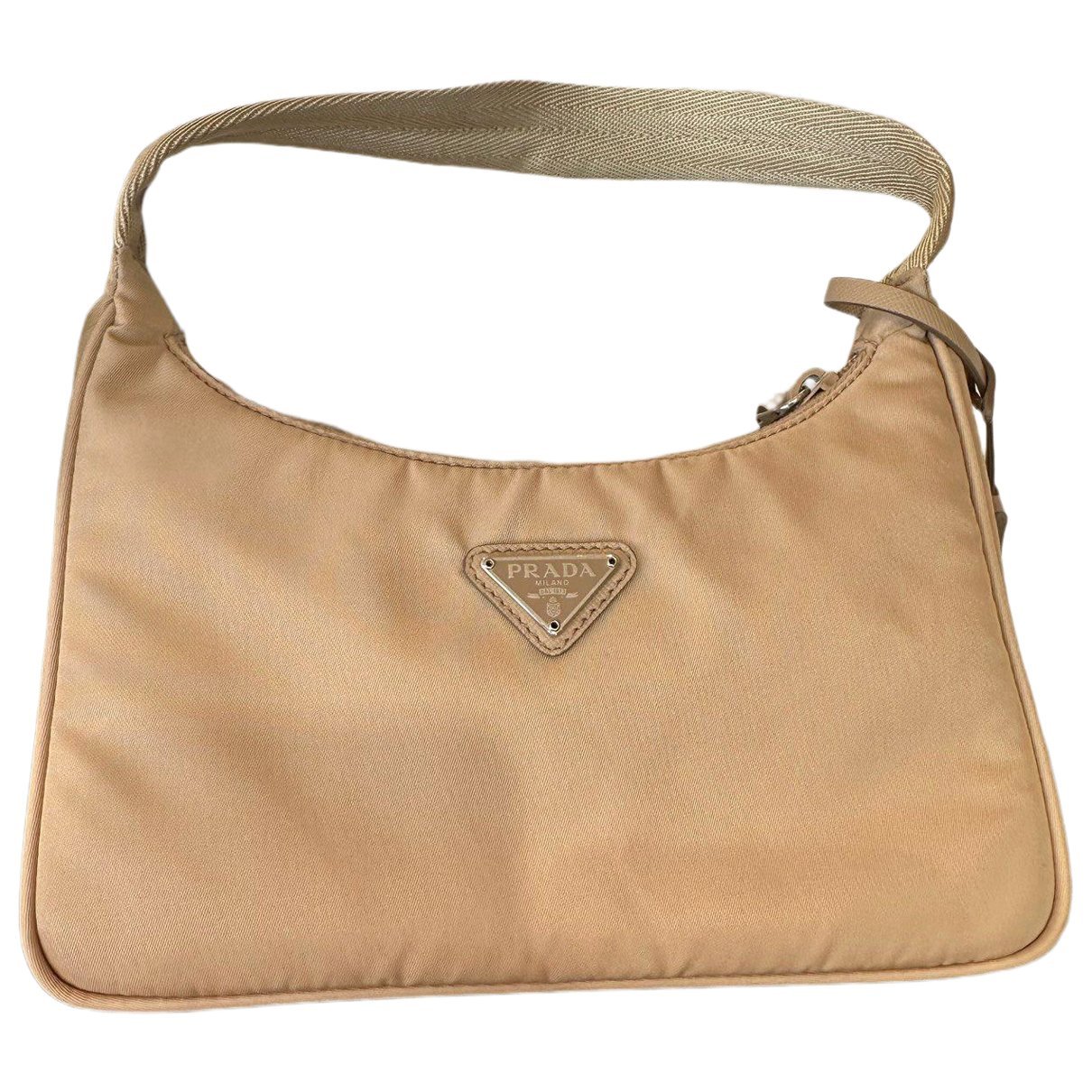 Re-Edition 2005 Zip leather handbag