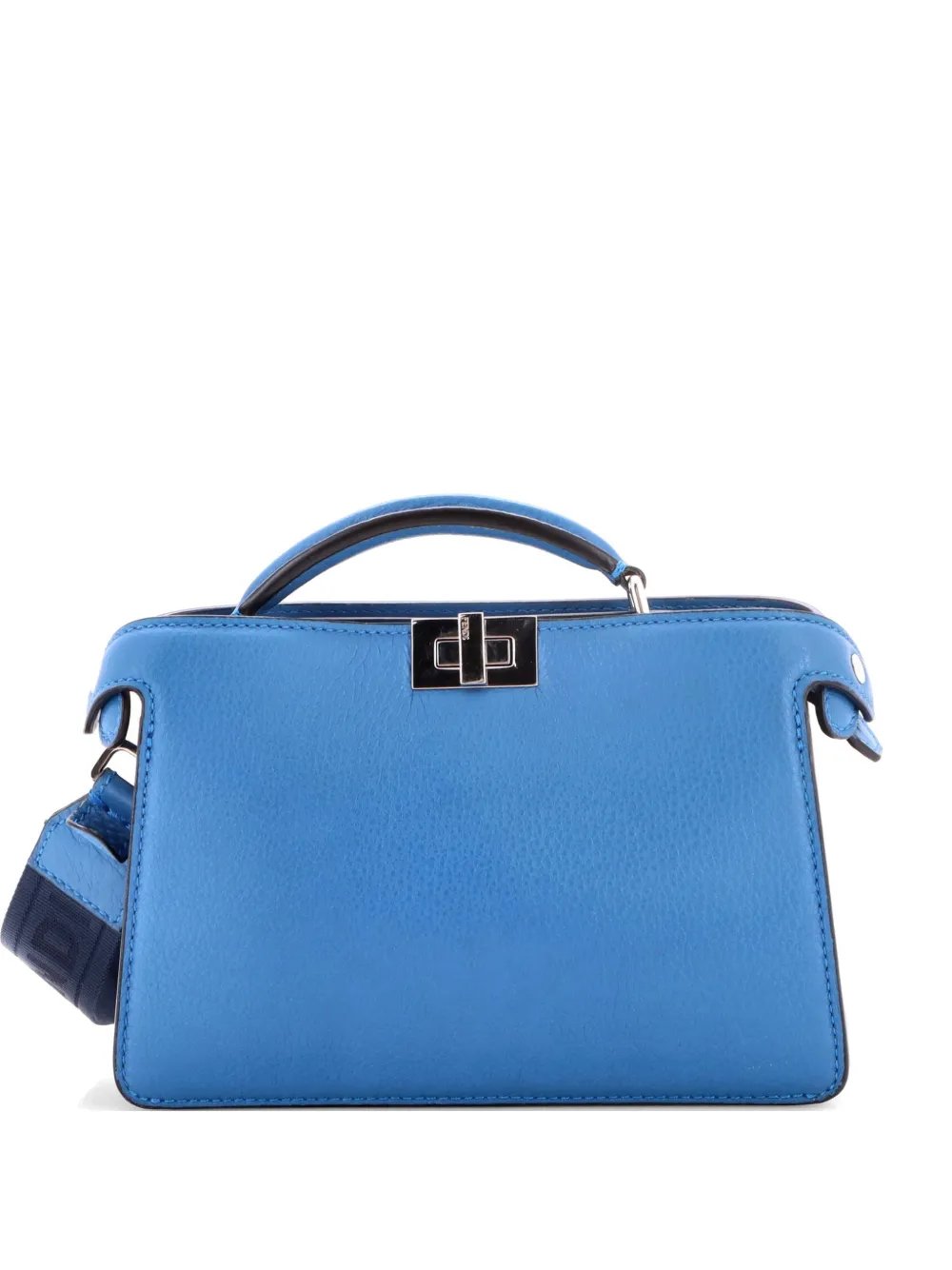 Peekaboo ISeeU XCross Bag Leather shoulder bag